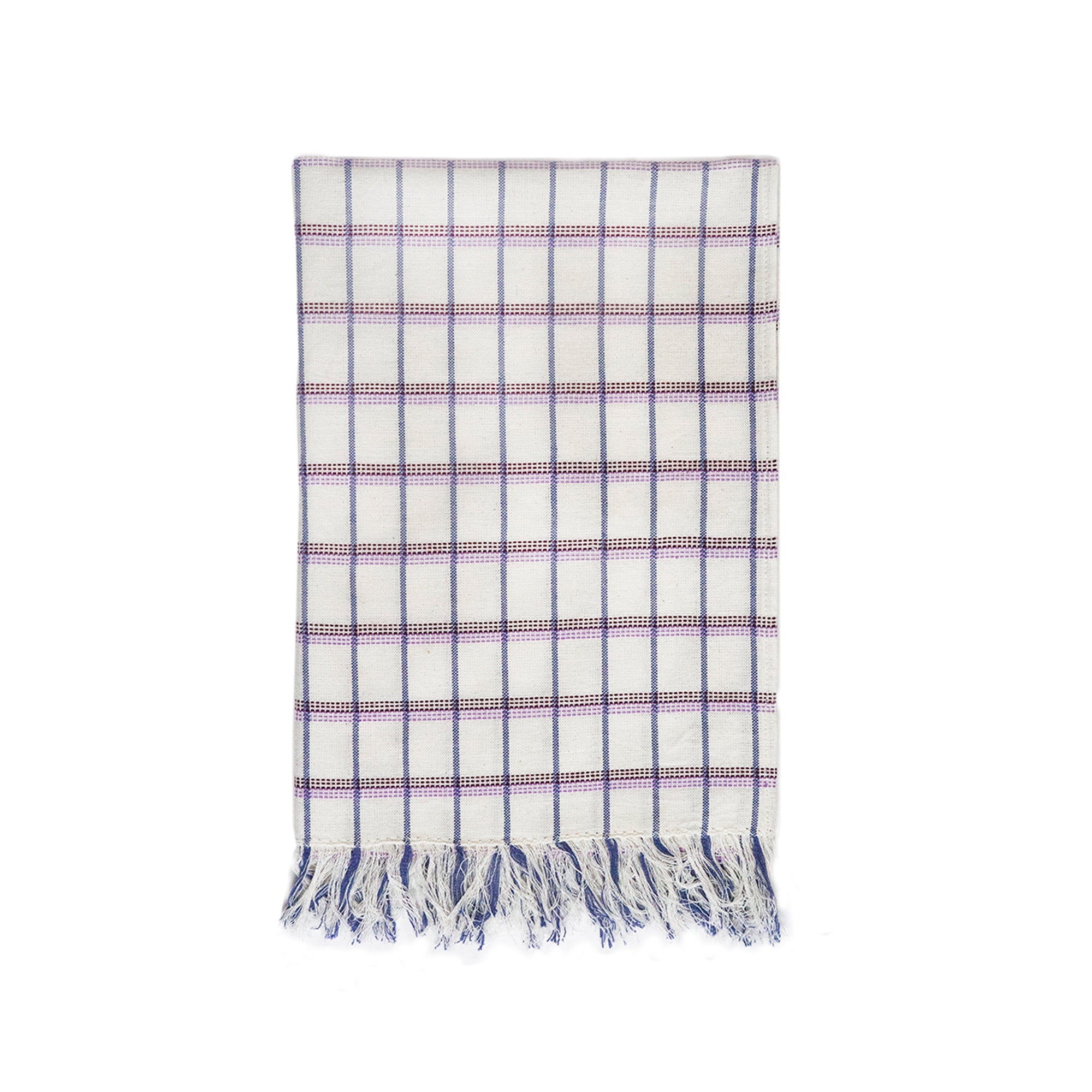 Kitchen Towel (San Lucas Plaid White)