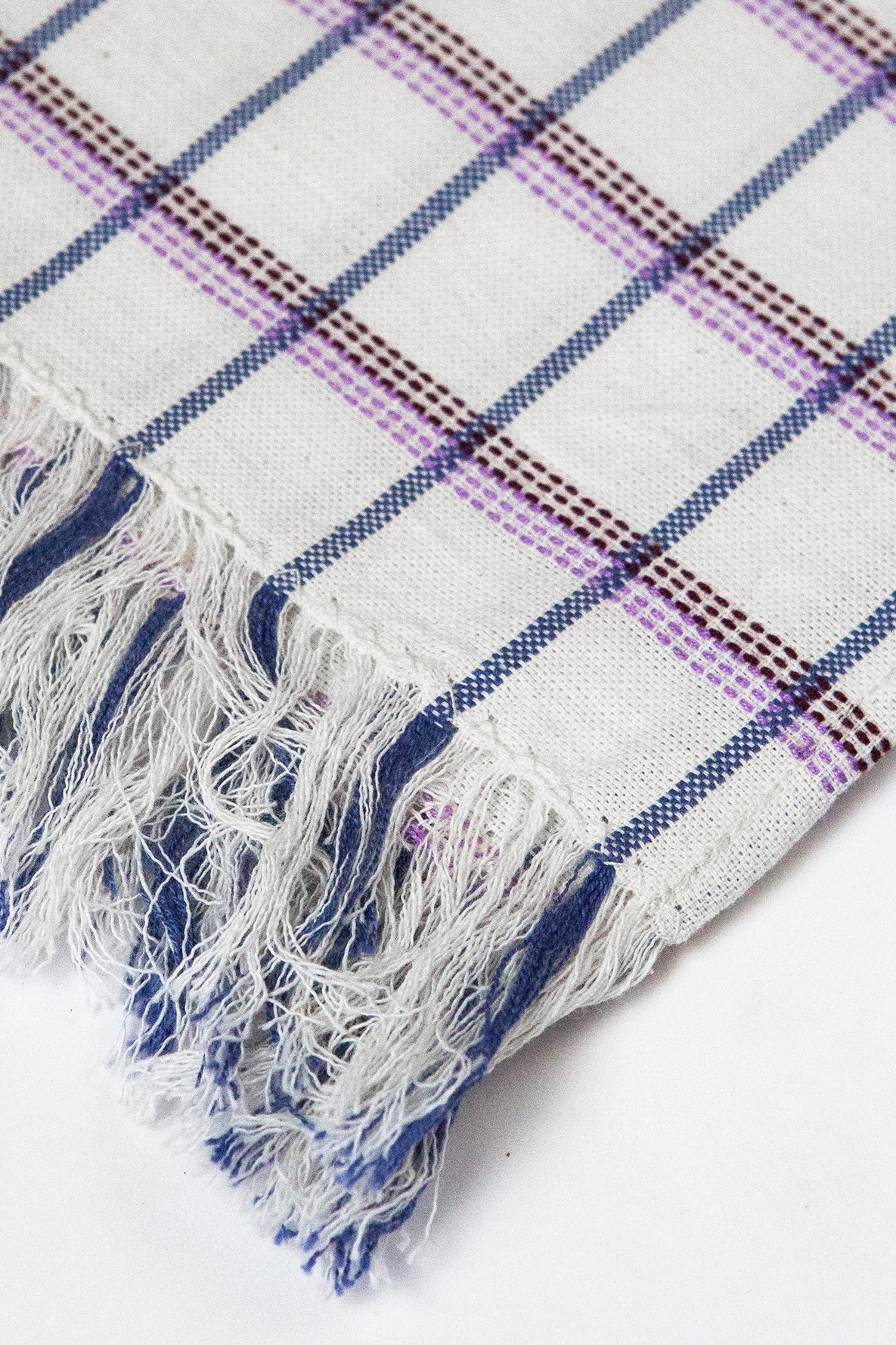 Kitchen Towel (San Lucas Plaid White)