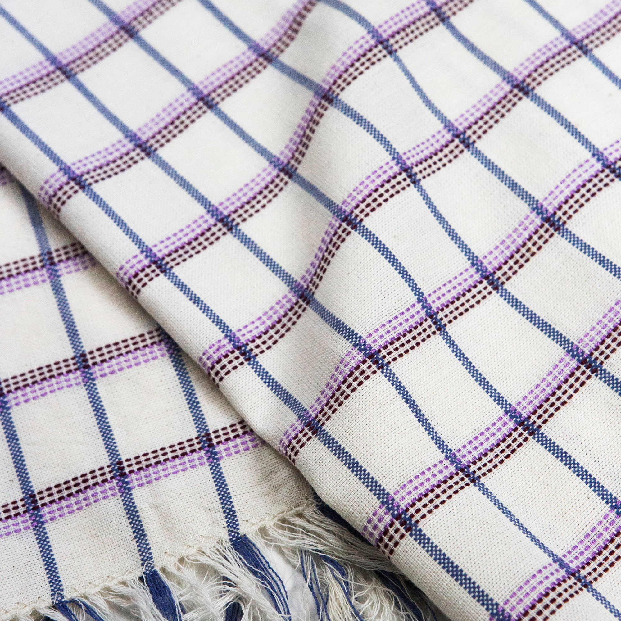 Kitchen Towel (San Lucas Plaid White)