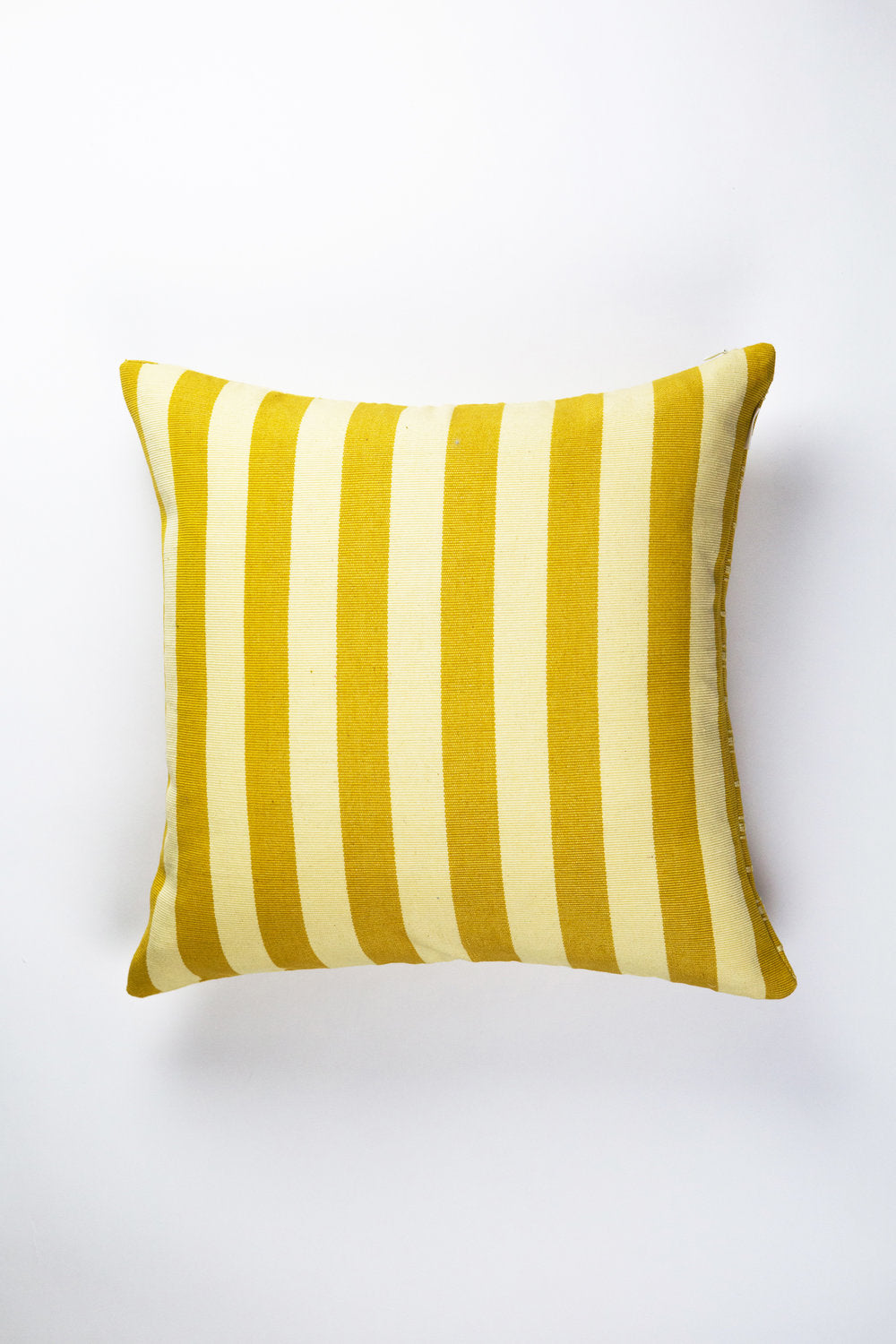 Santiago Grid Pillow (Butter)