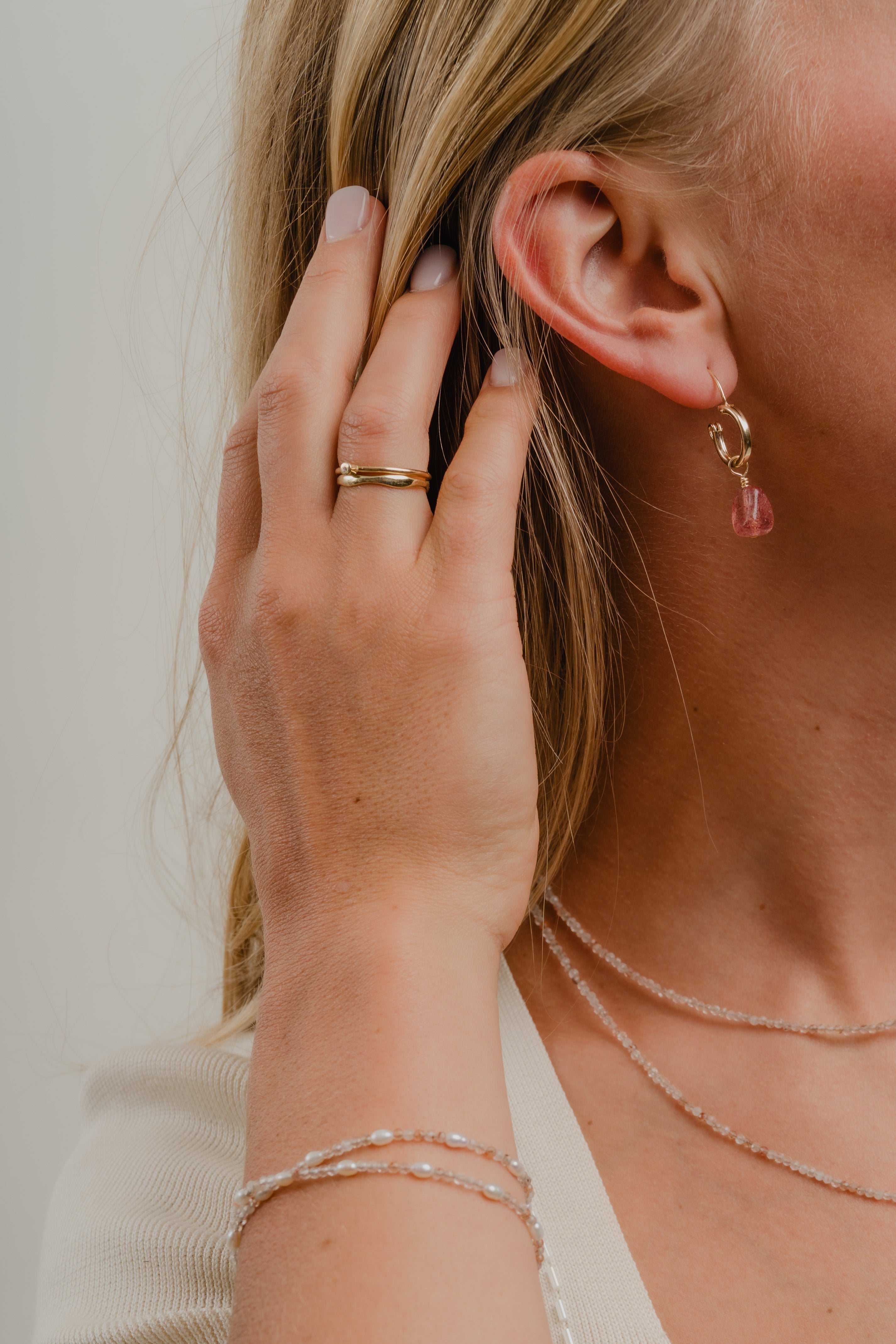 Organic Stacking Ring