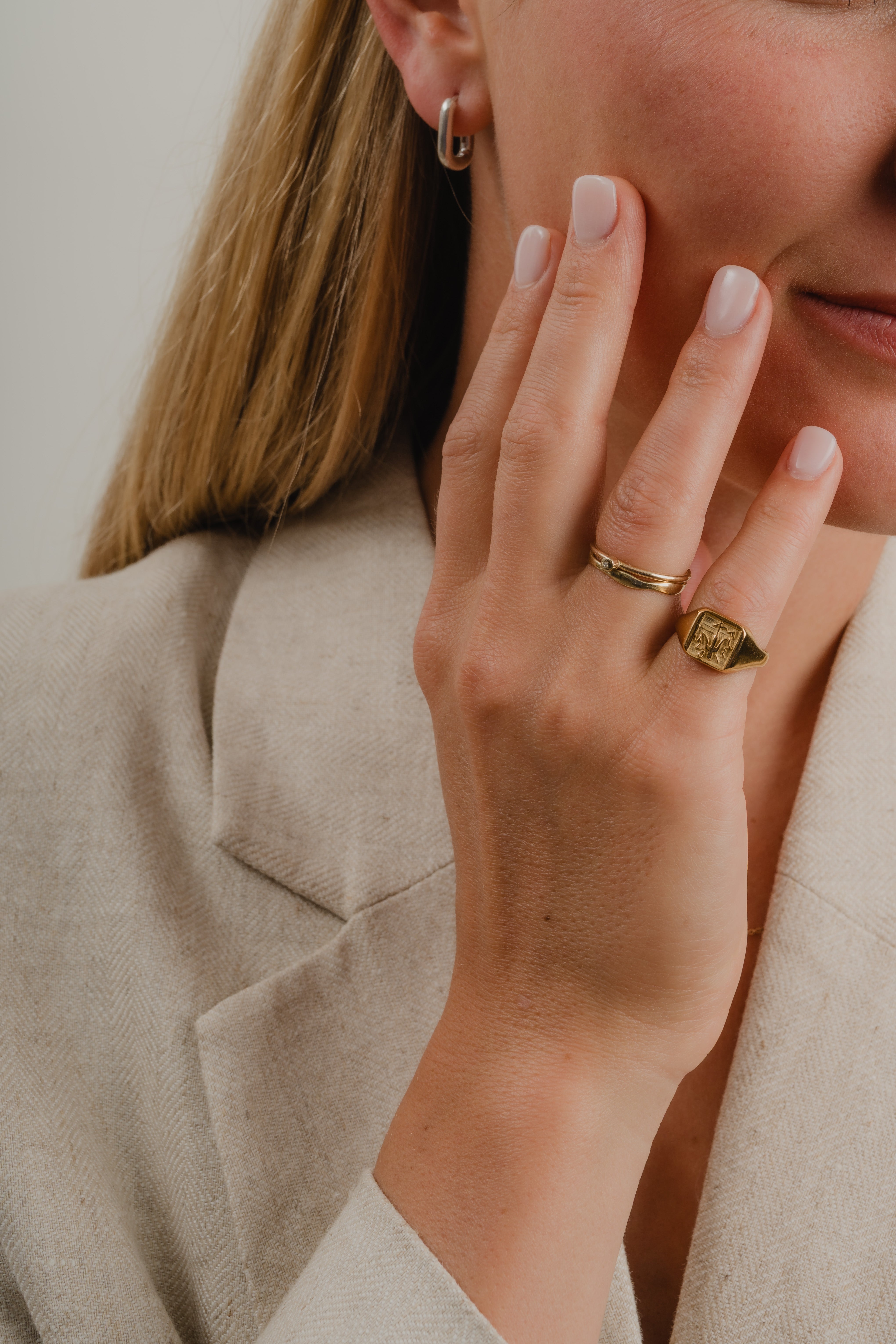 Widow's Mite Signet Ring