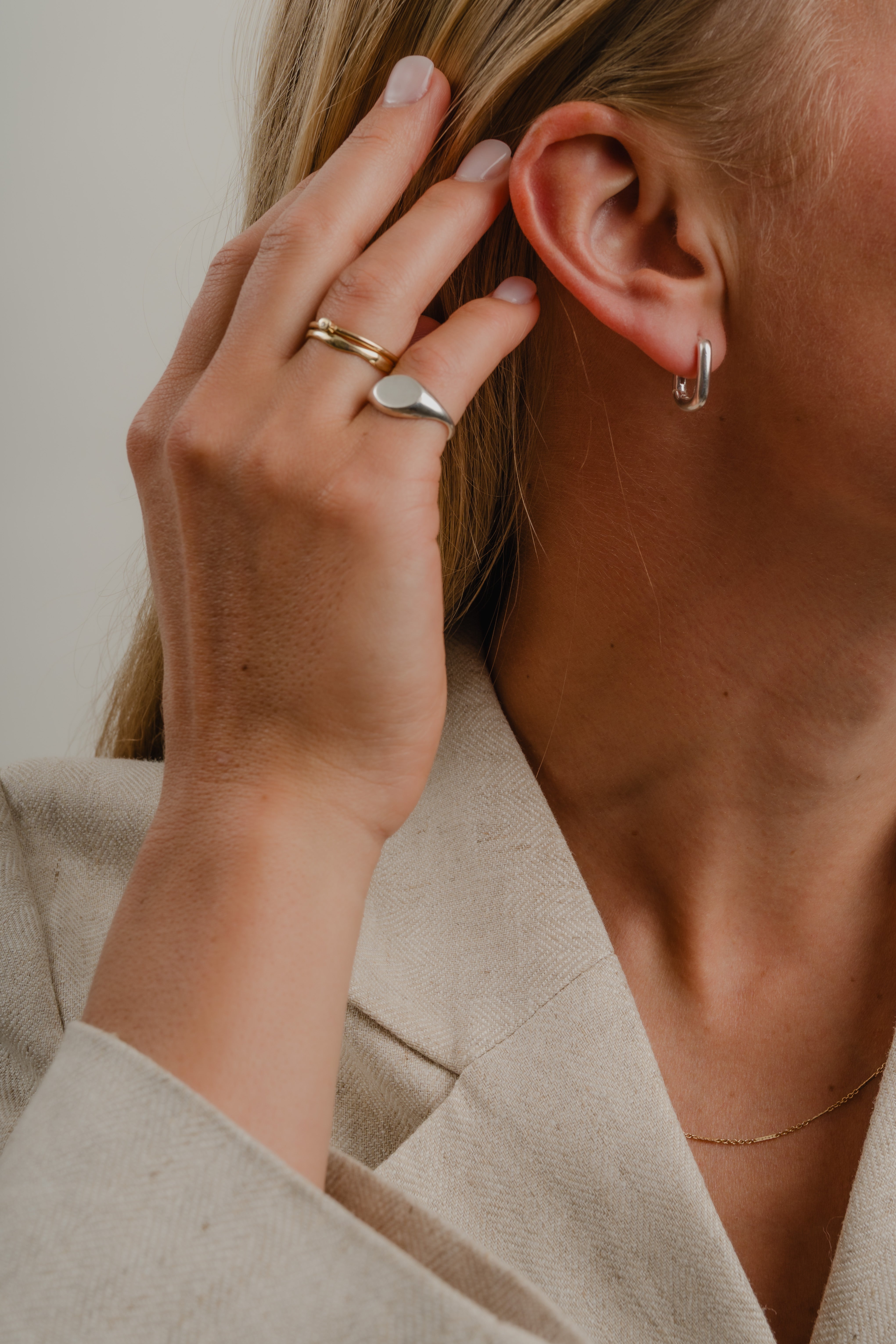 Diamond Stacking Ring