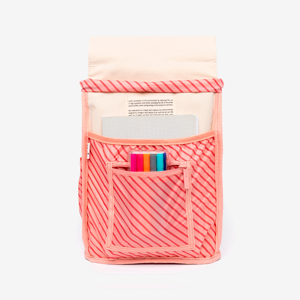 Kaut Mini Backpack (Ecru)