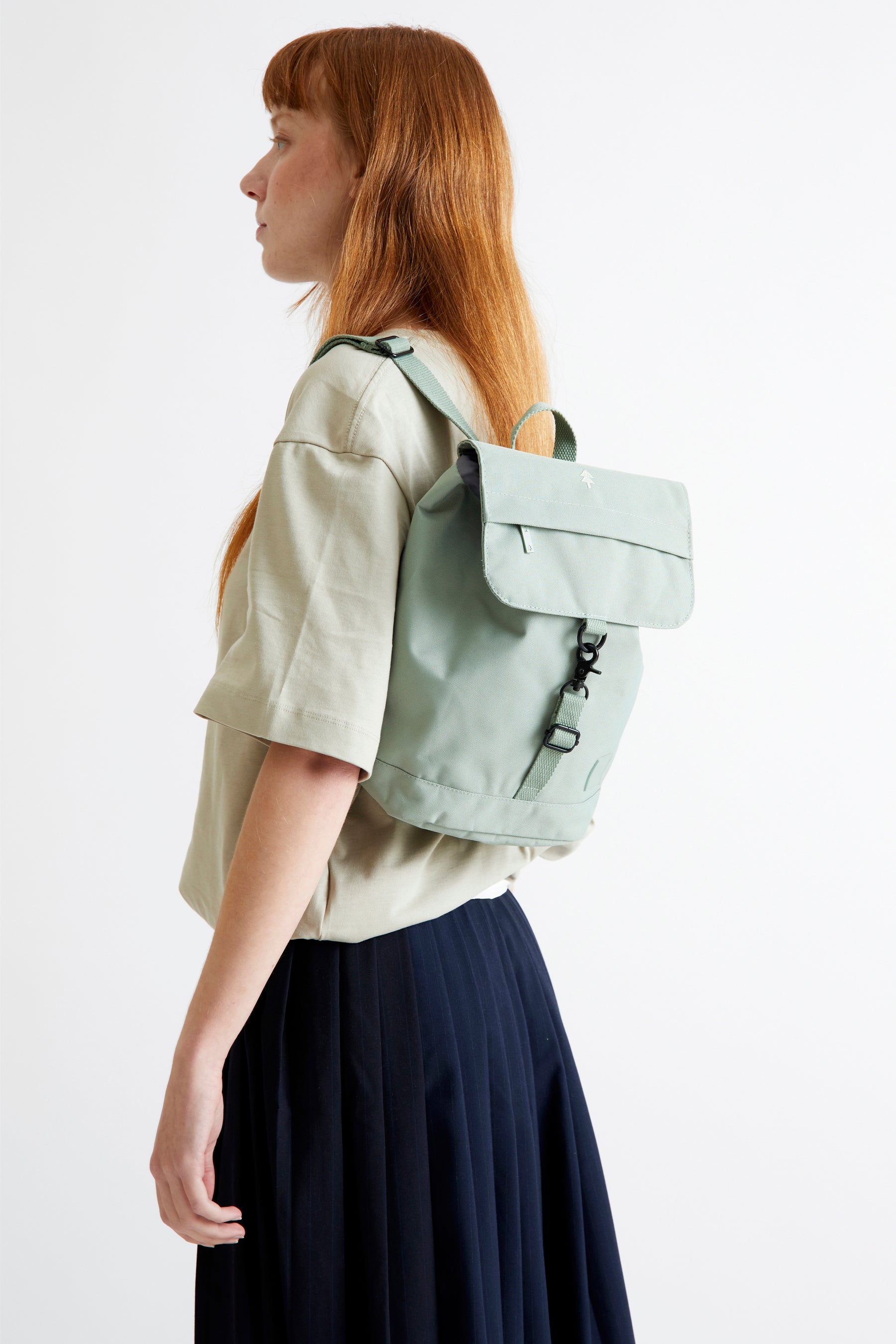 Kaut Mini Backpack (Sage)