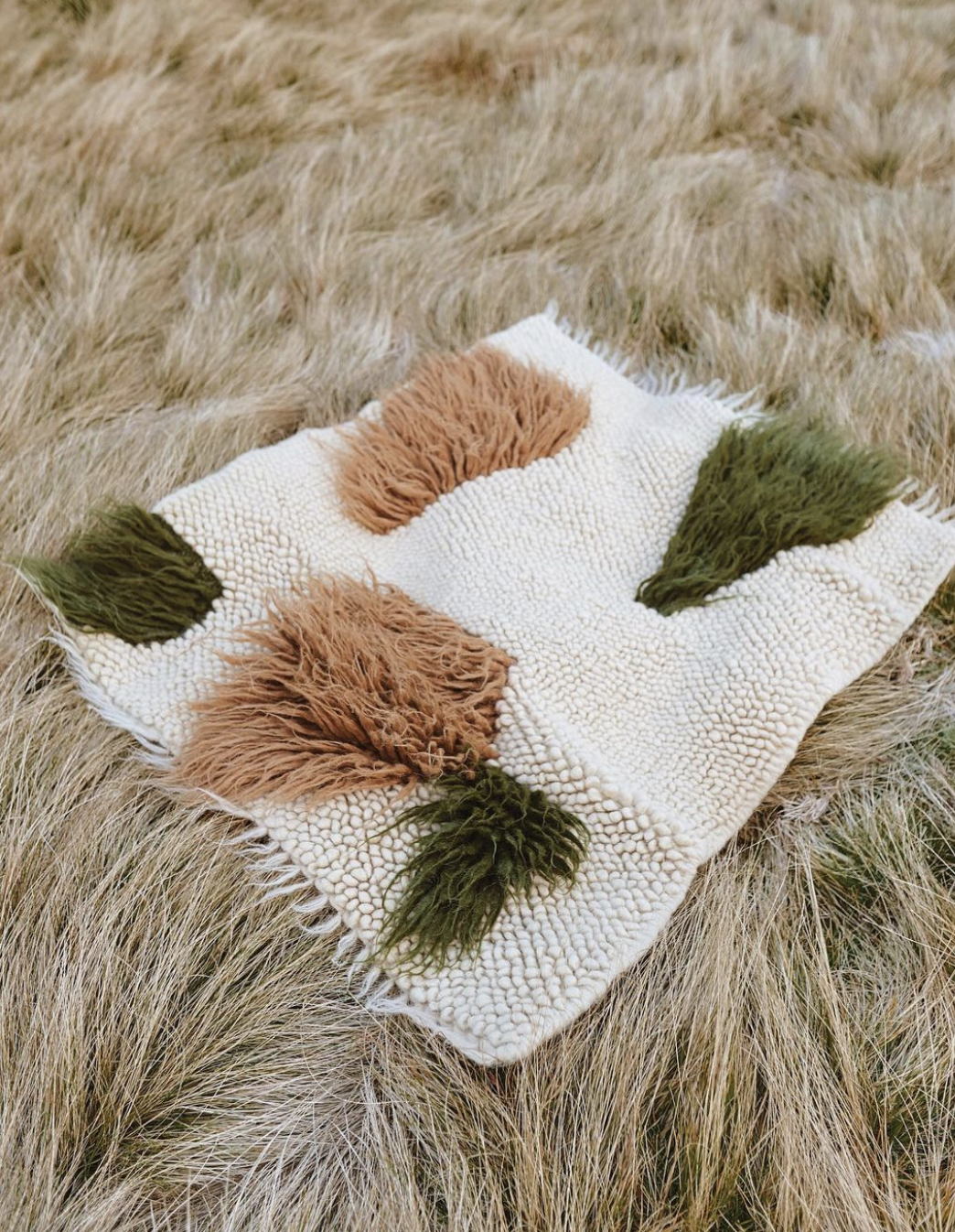 Wool Area Rug (Forest)