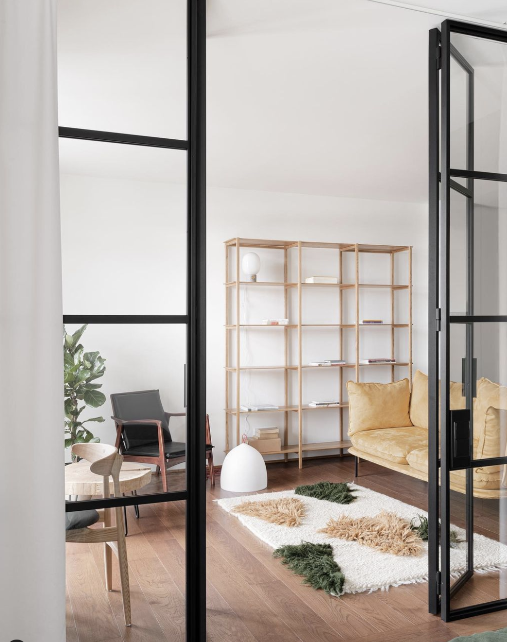 Wool Area Rug (Forest)