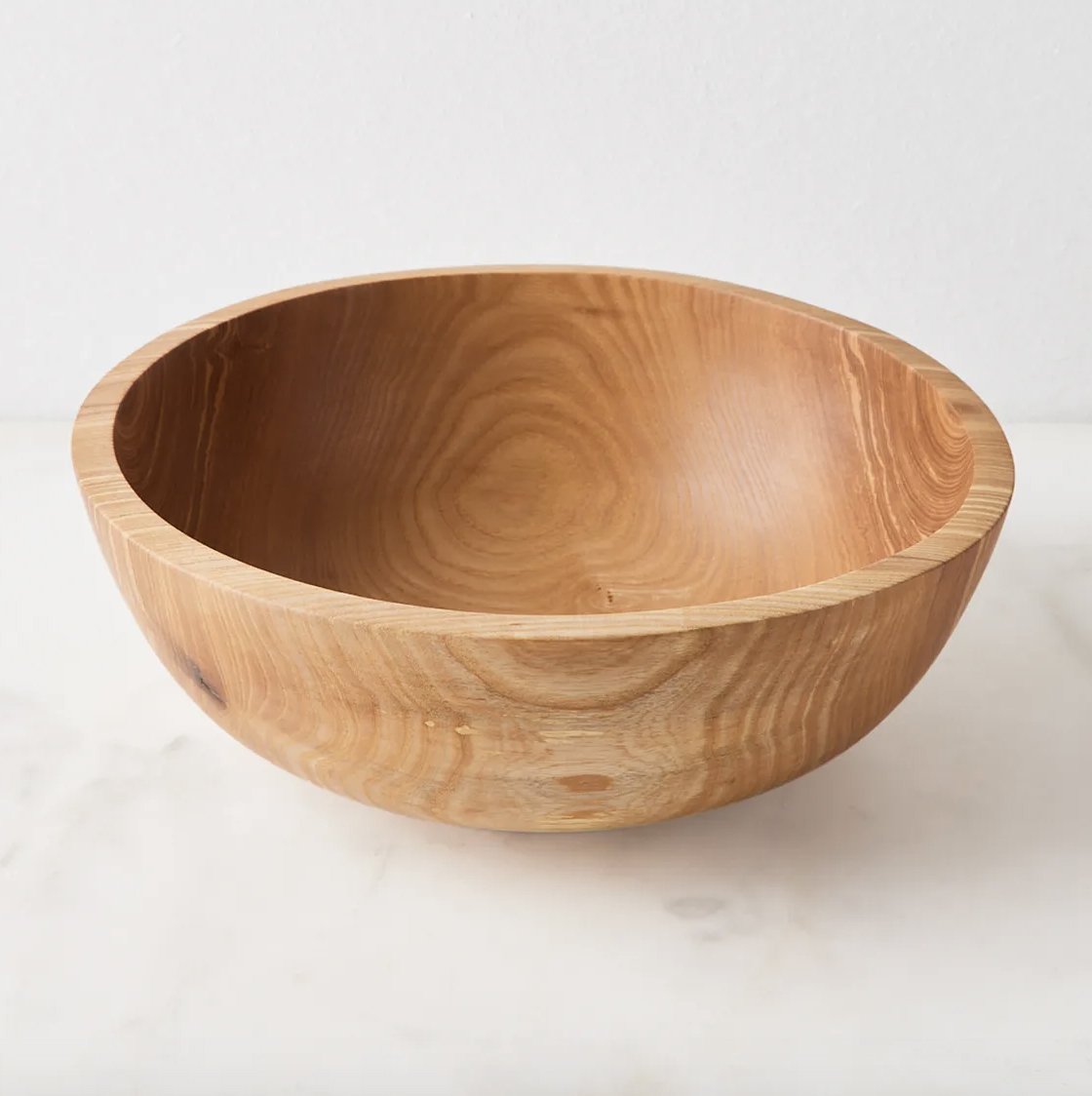 Ash Wood Nesting Bowl Set