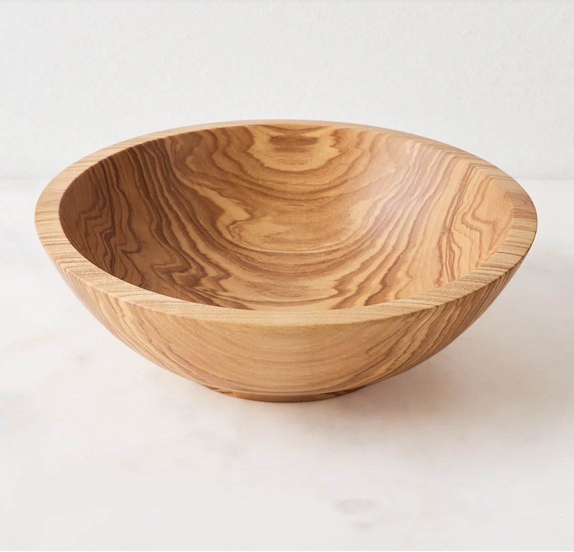 Ash Wood Nesting Bowl Set