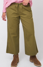 Shore Pant (Olive Oil Twill)