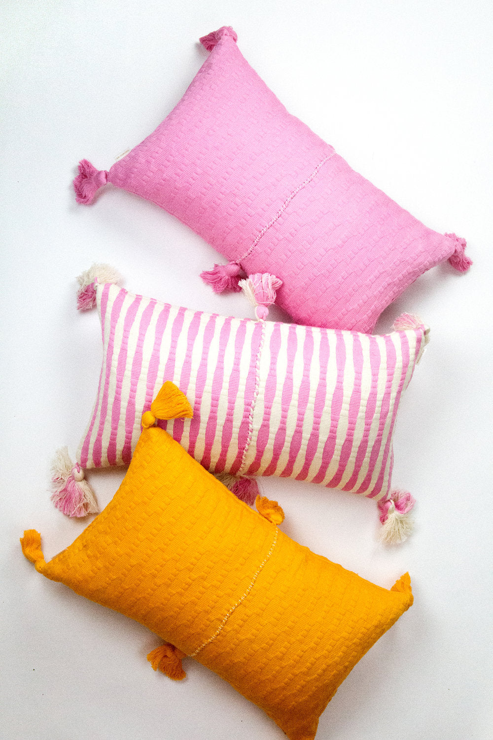 Antigua Pillow (Bubblegum Pink)