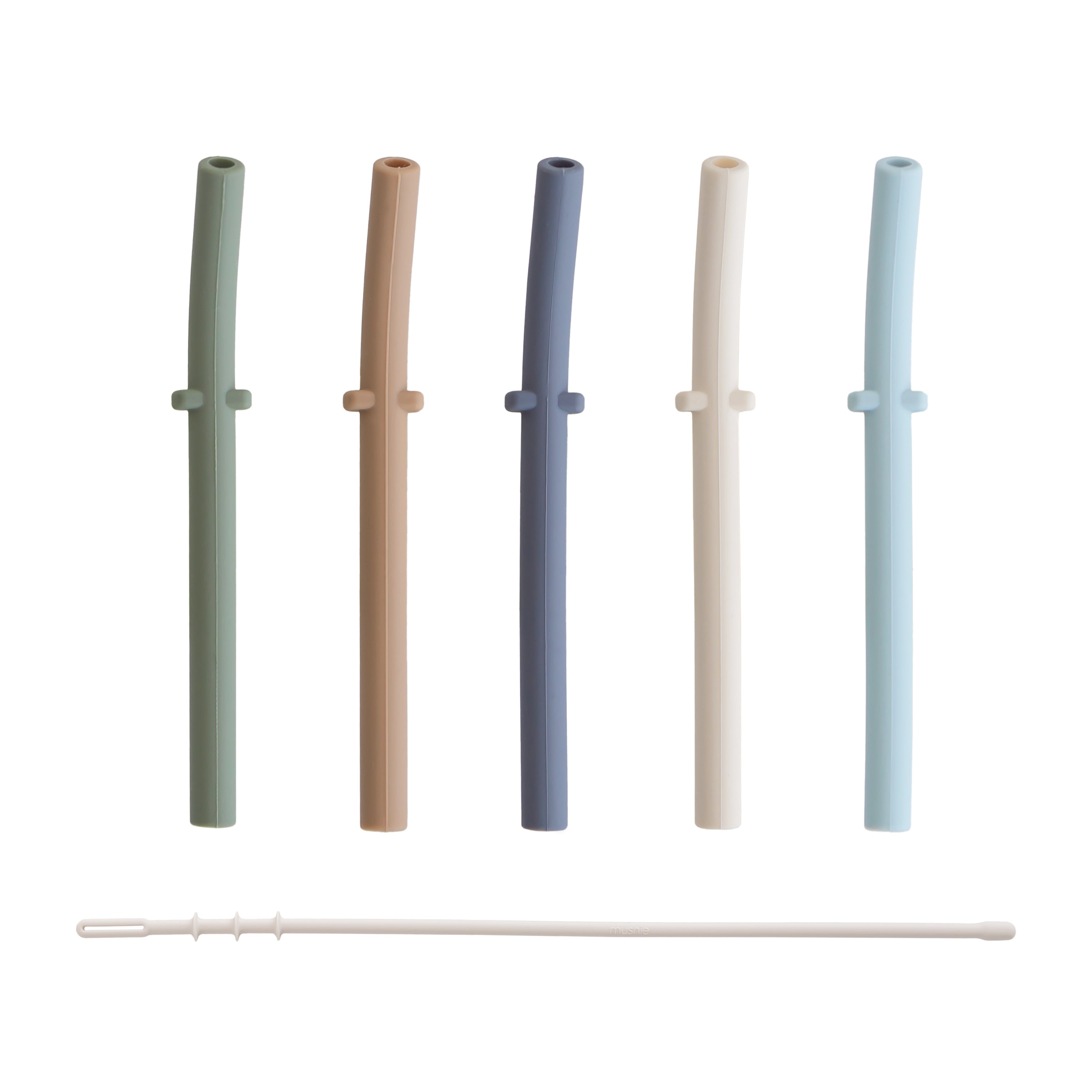 Silicone Replacement Straws (5 Pack)