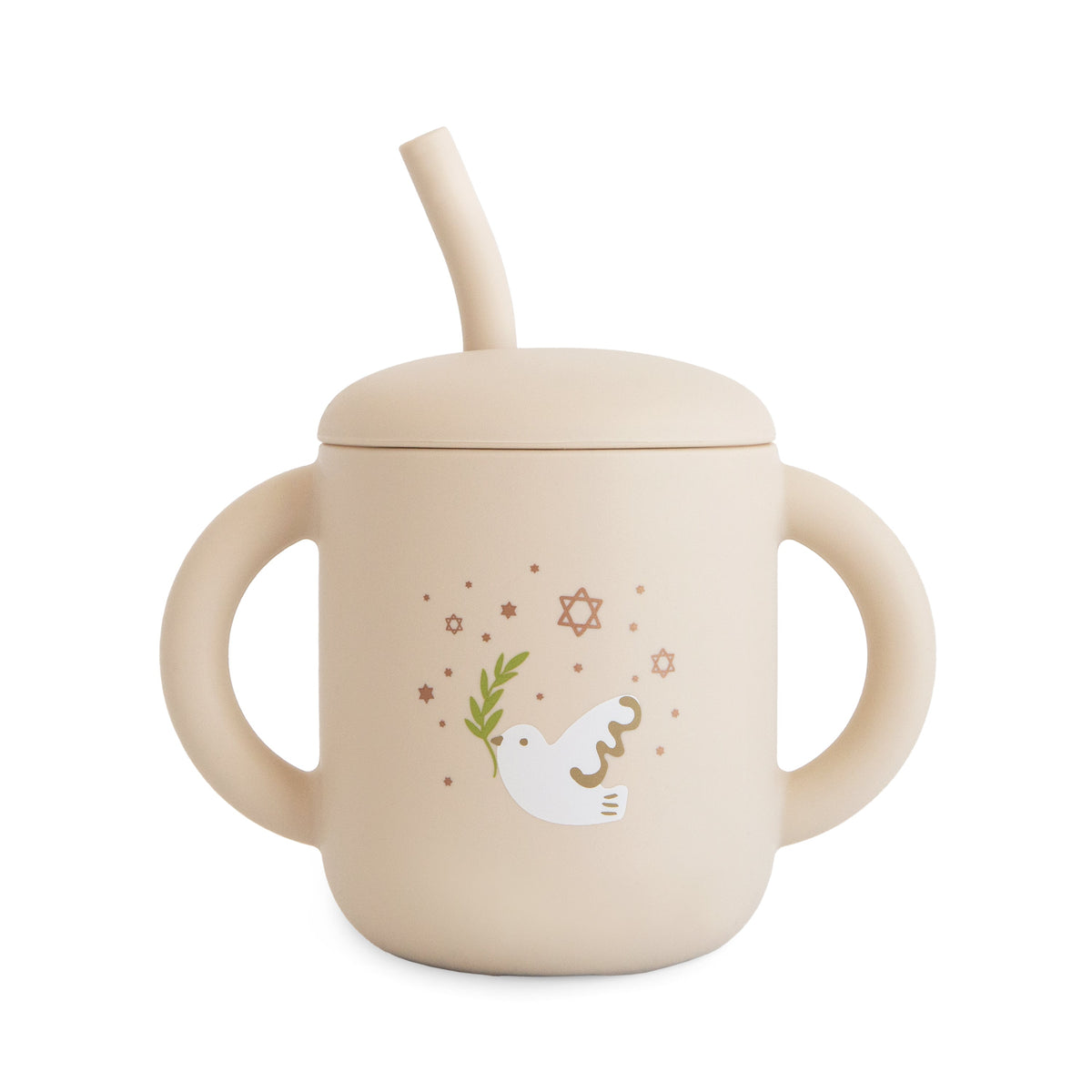 Silicone Training Cup and Straw