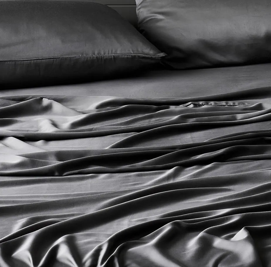 CleanBamboo® Signature Sateen Sheet Set (Slate)