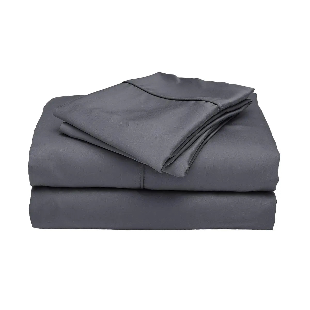 CleanBamboo® Signature Sateen Sheet Set (Slate)