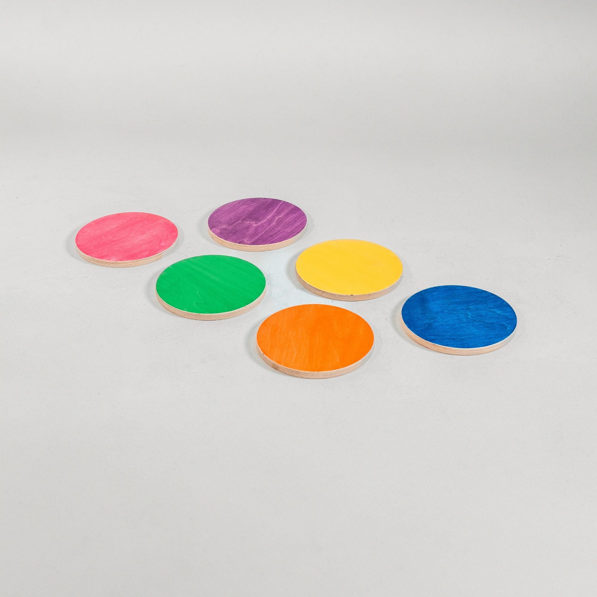 Kids using stepping stones for play