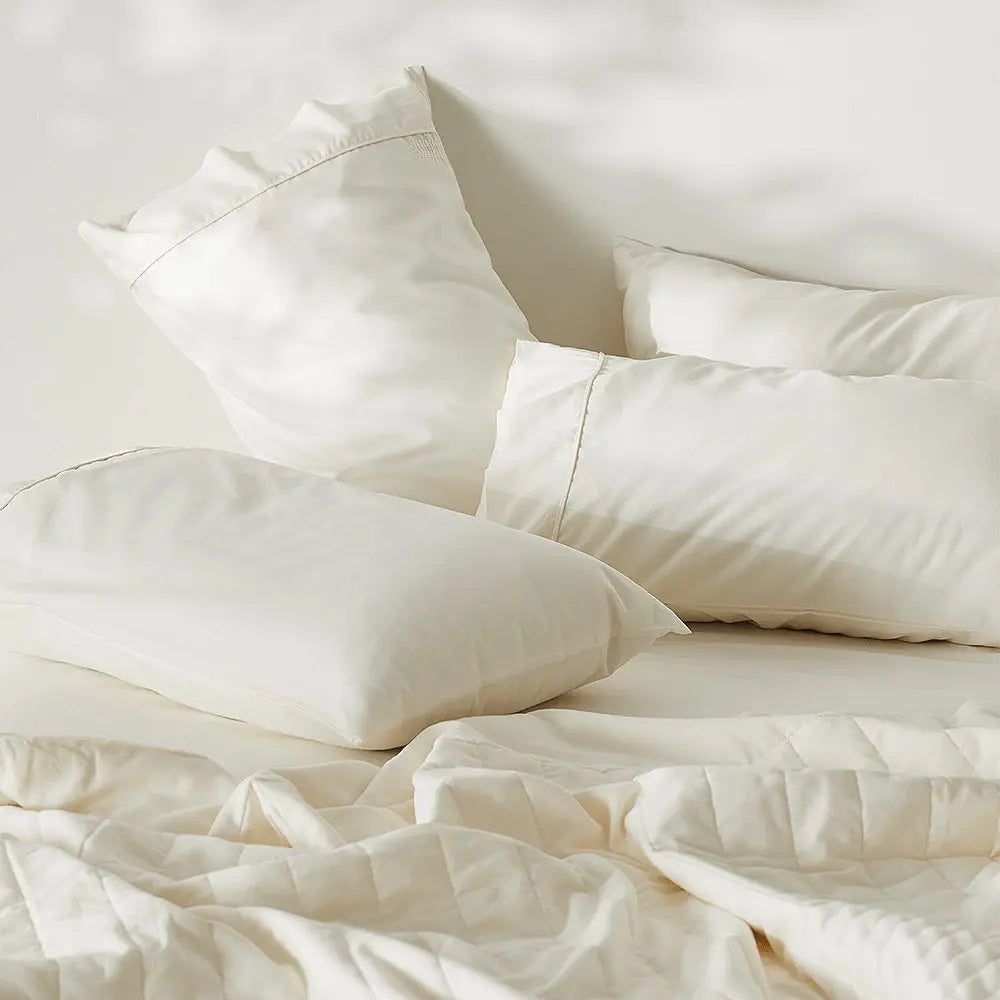 Linen+ Bamboo Pillowcase Set