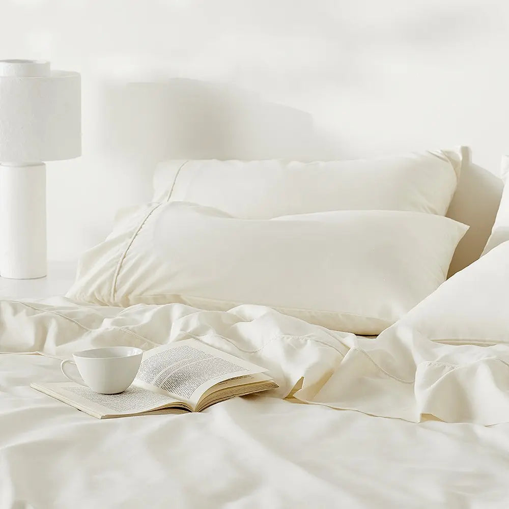 Linen+ Bamboo Duvet Cover