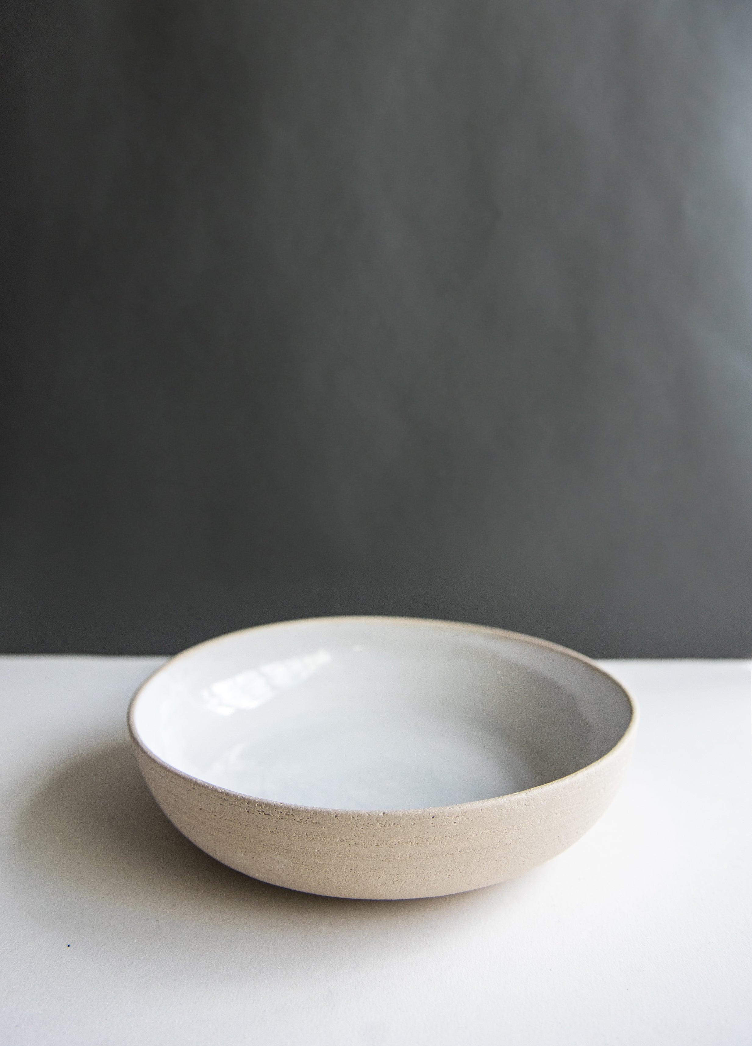 Stoneware Pasta Bowl
