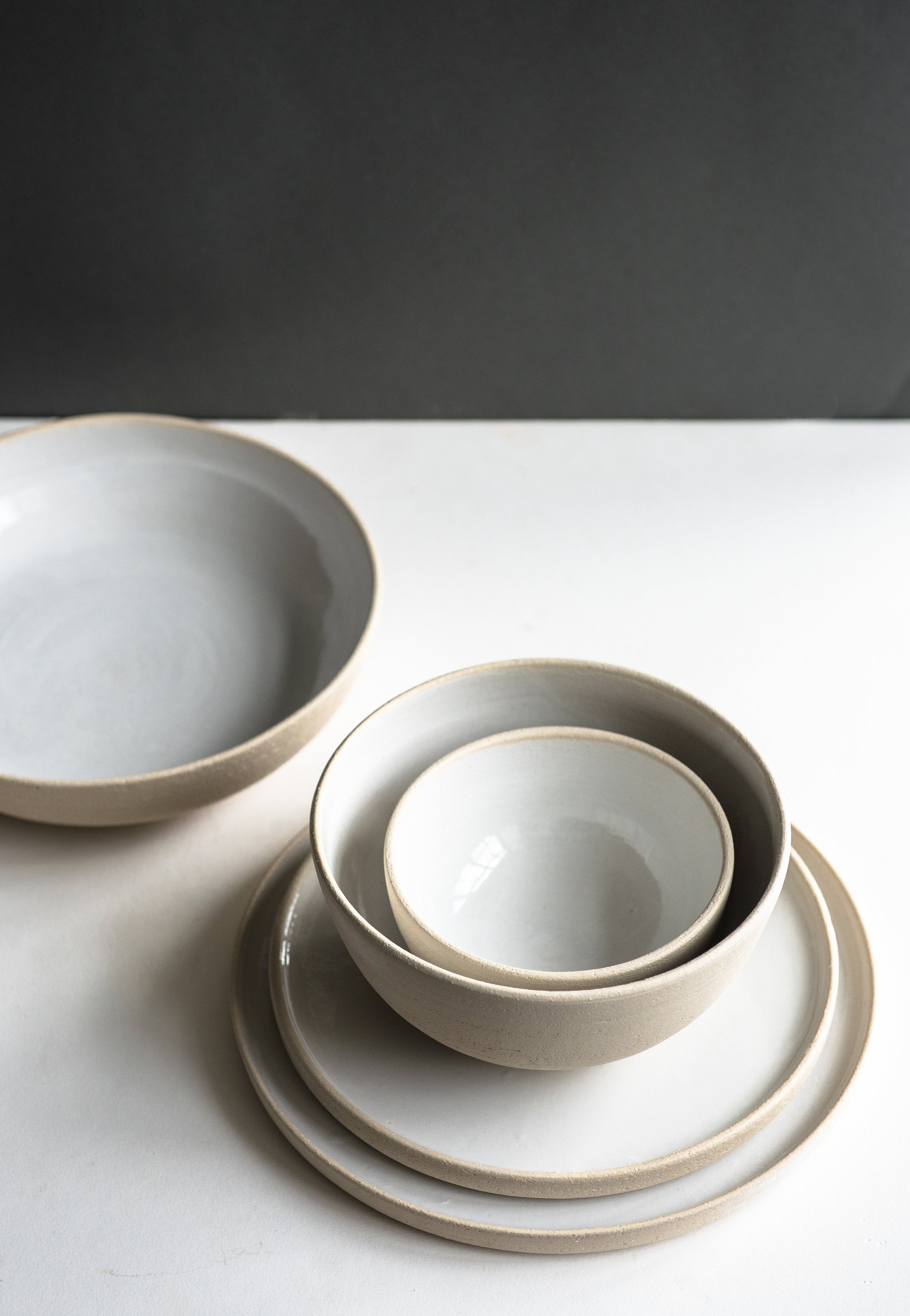 Stoneware Dinner Set