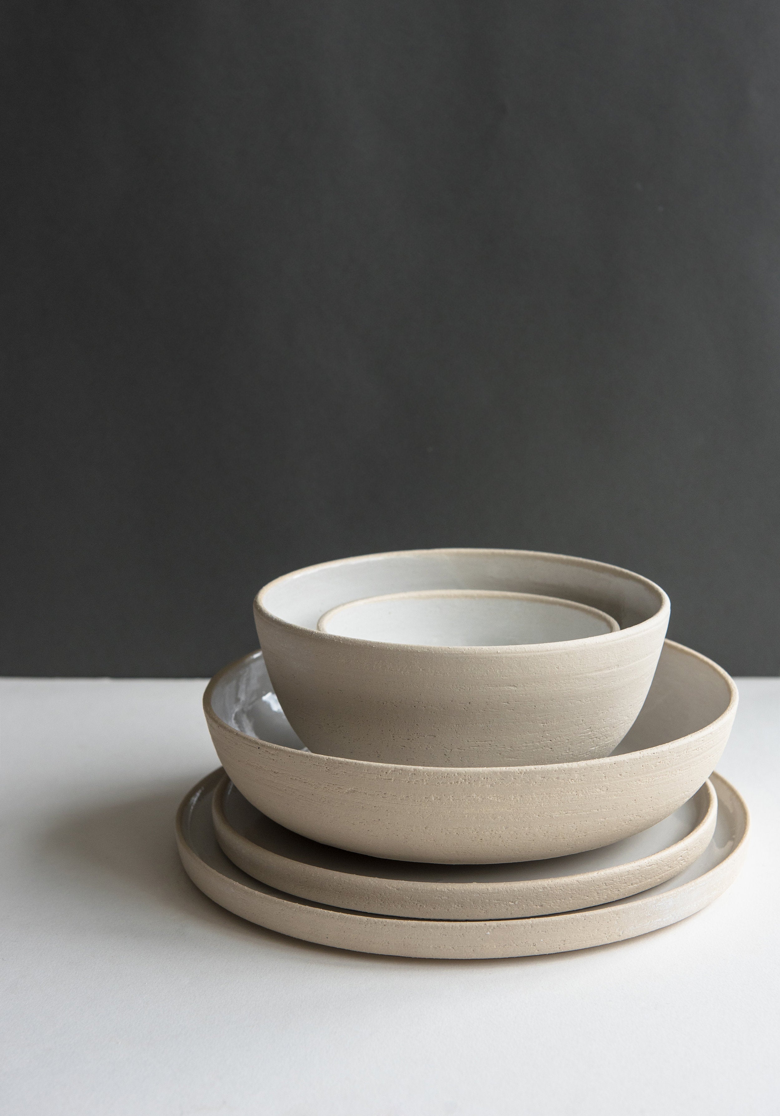 Stoneware Dinner Set