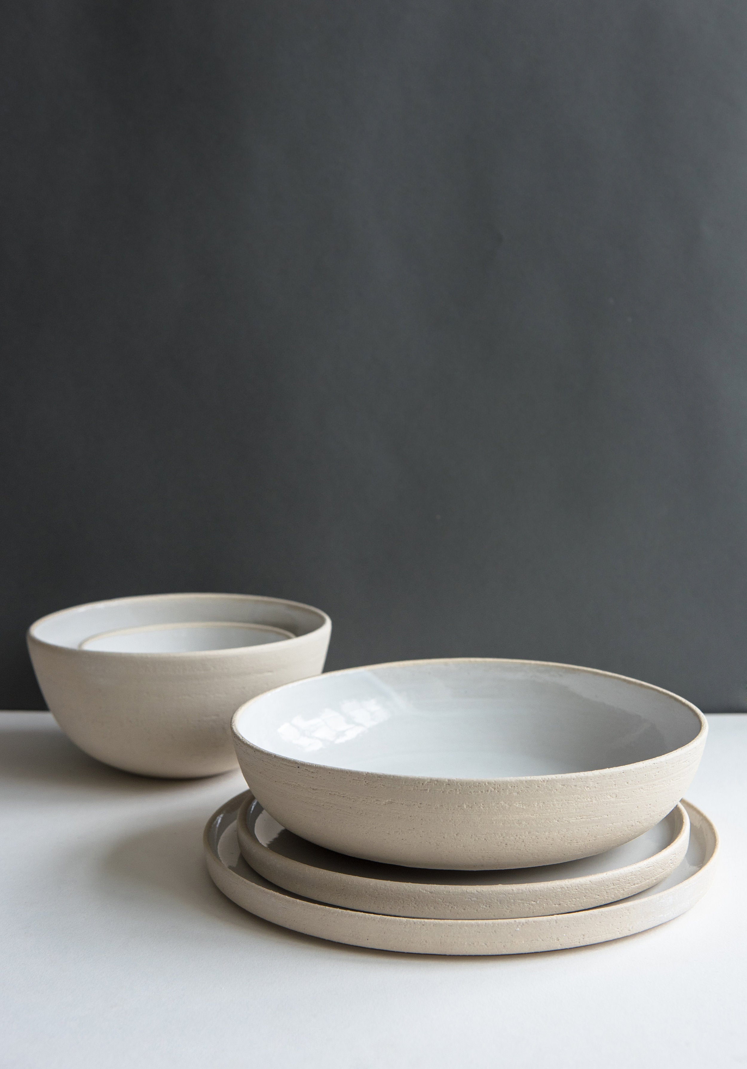 Stoneware Dinner Set