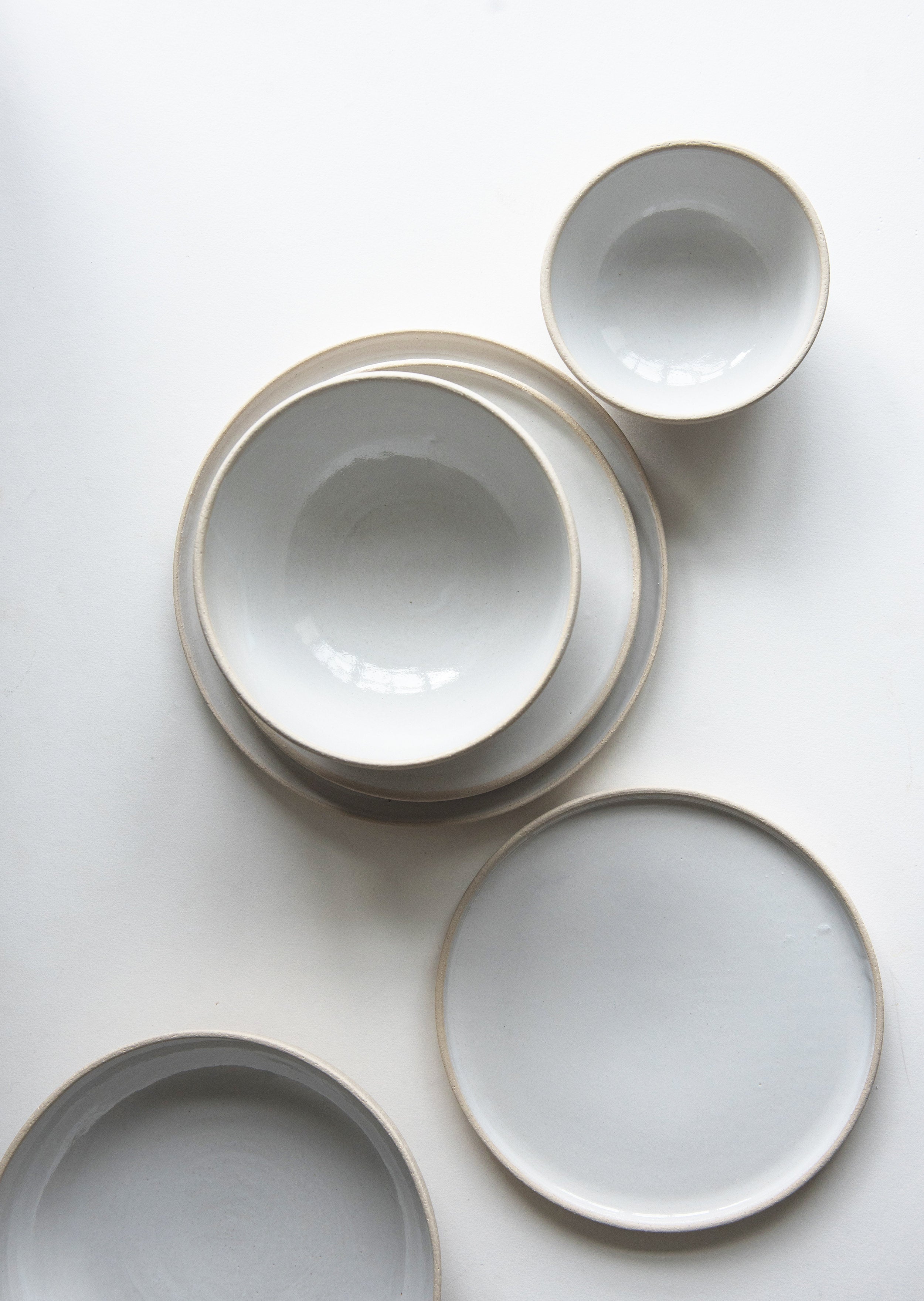 Stoneware Dinner Set