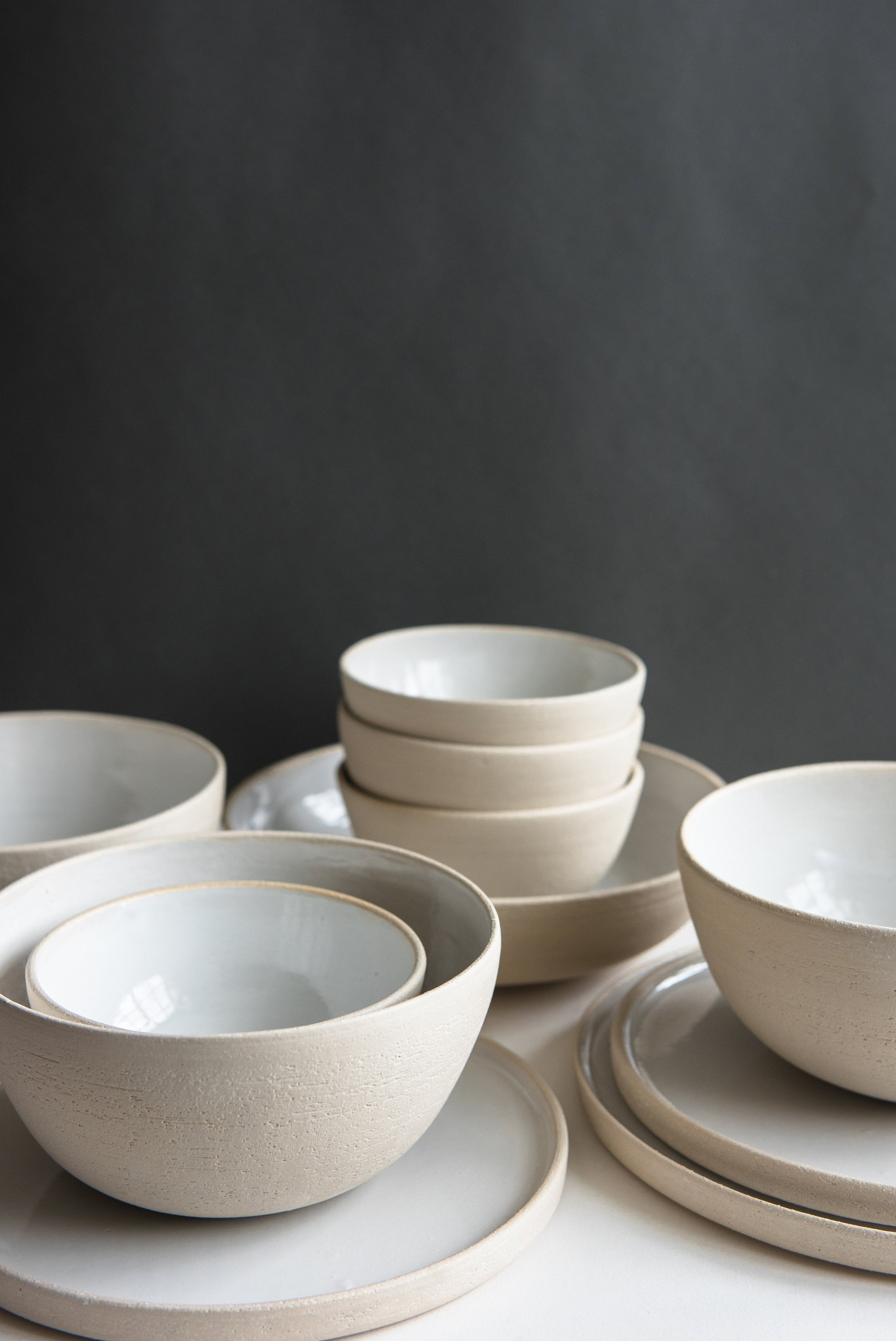 Stoneware Dinner Set