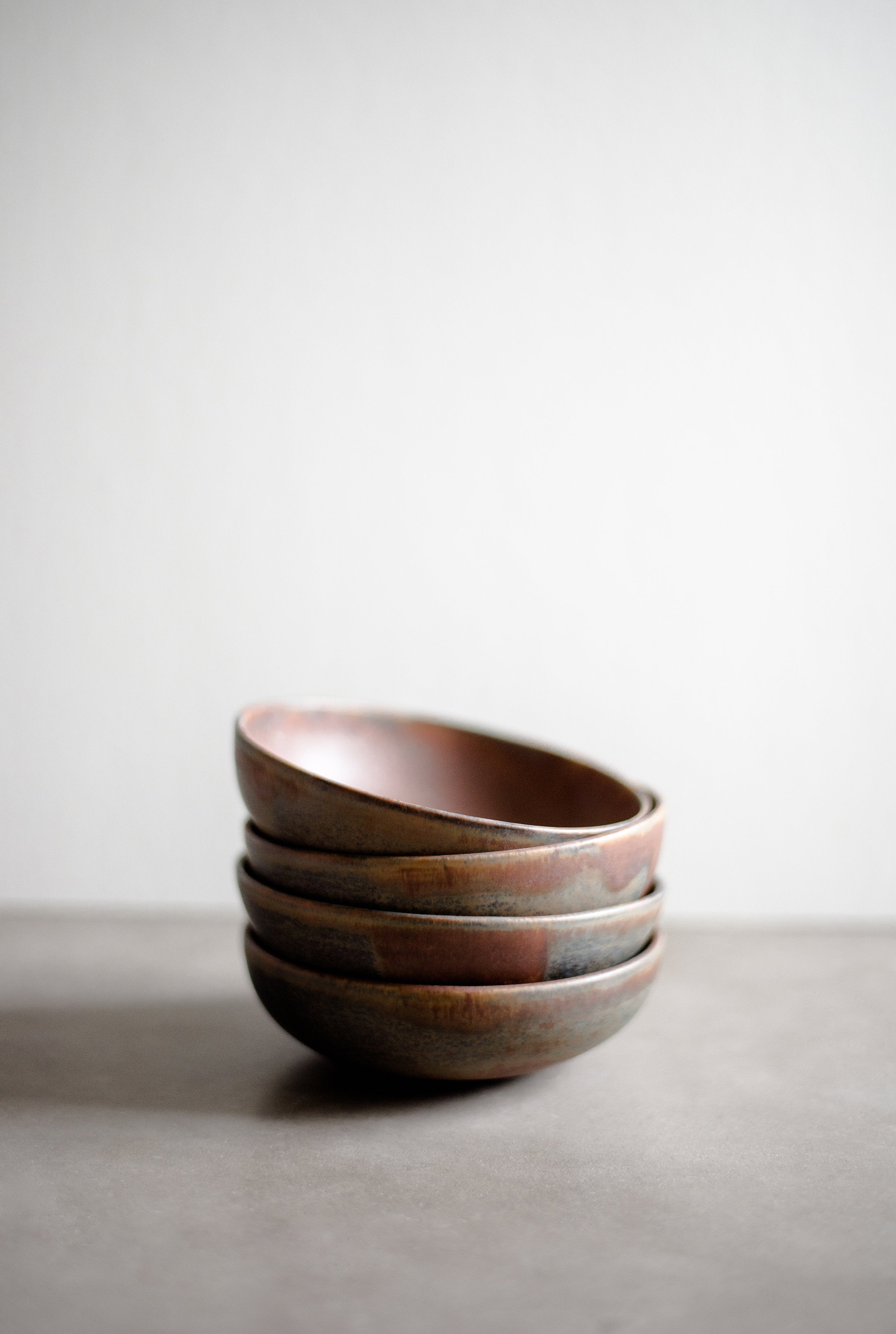 Stoneware Mini Bowl (Rust)