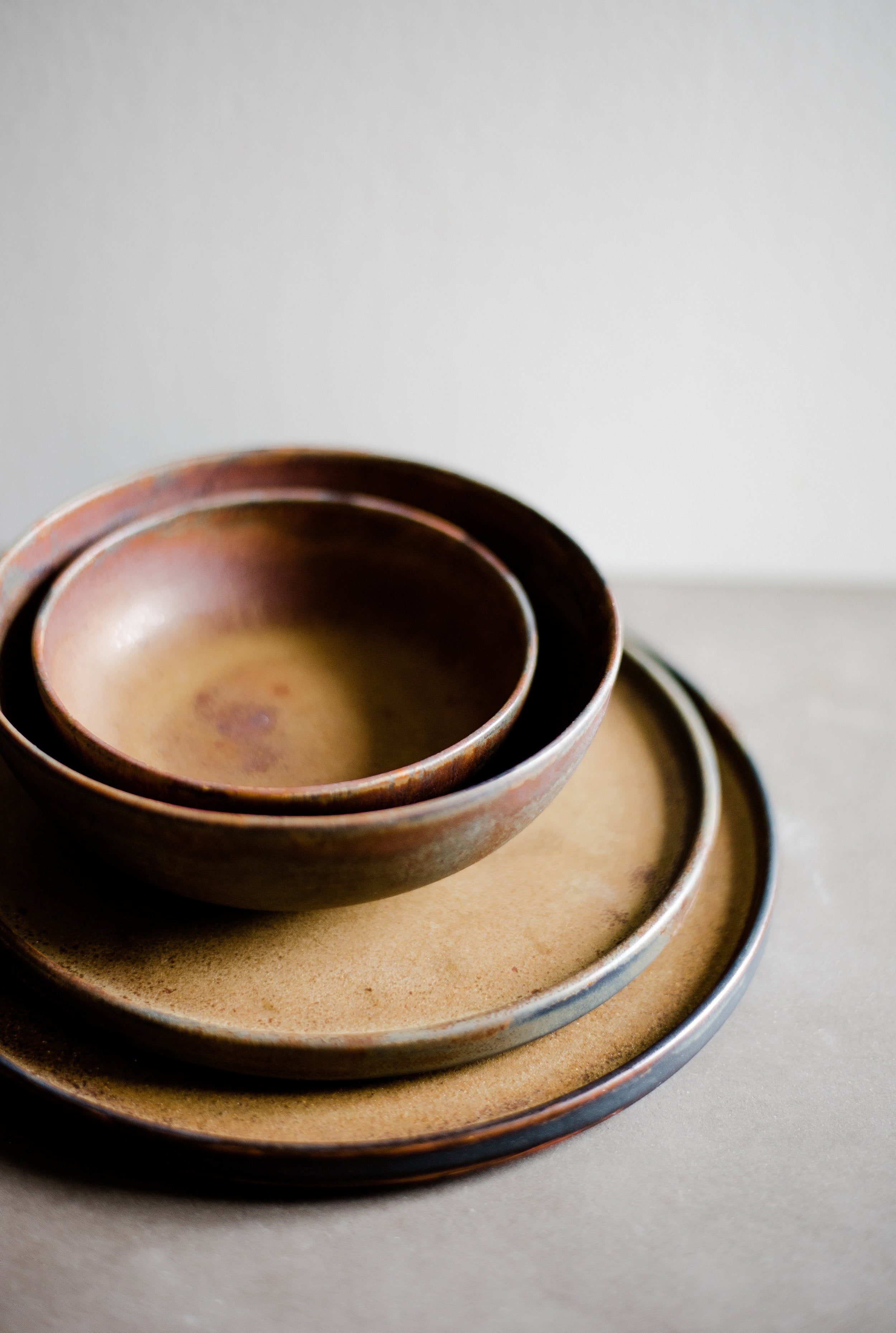Stoneware Mini Bowl (Rust)