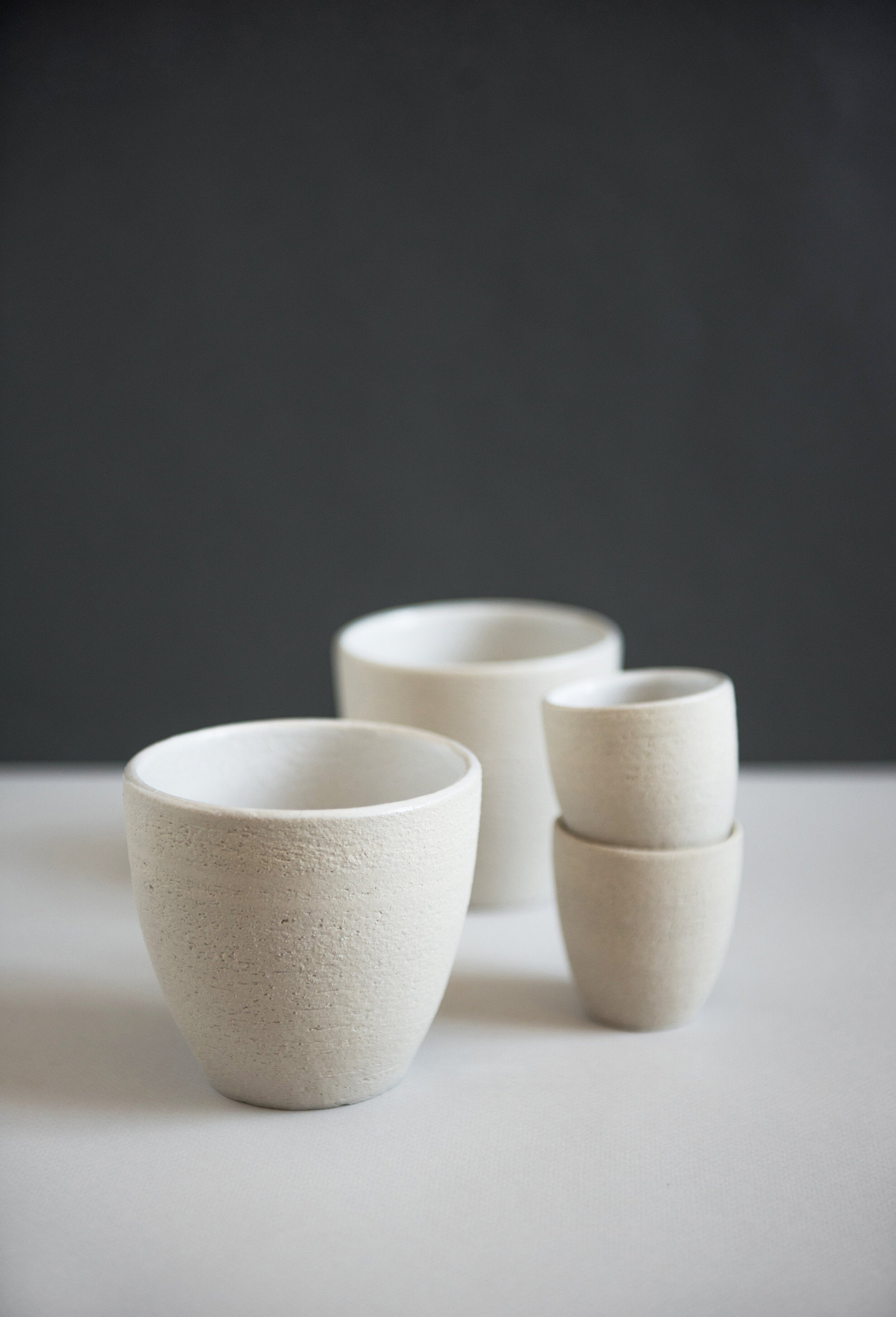 Stoneware Coffee Cup