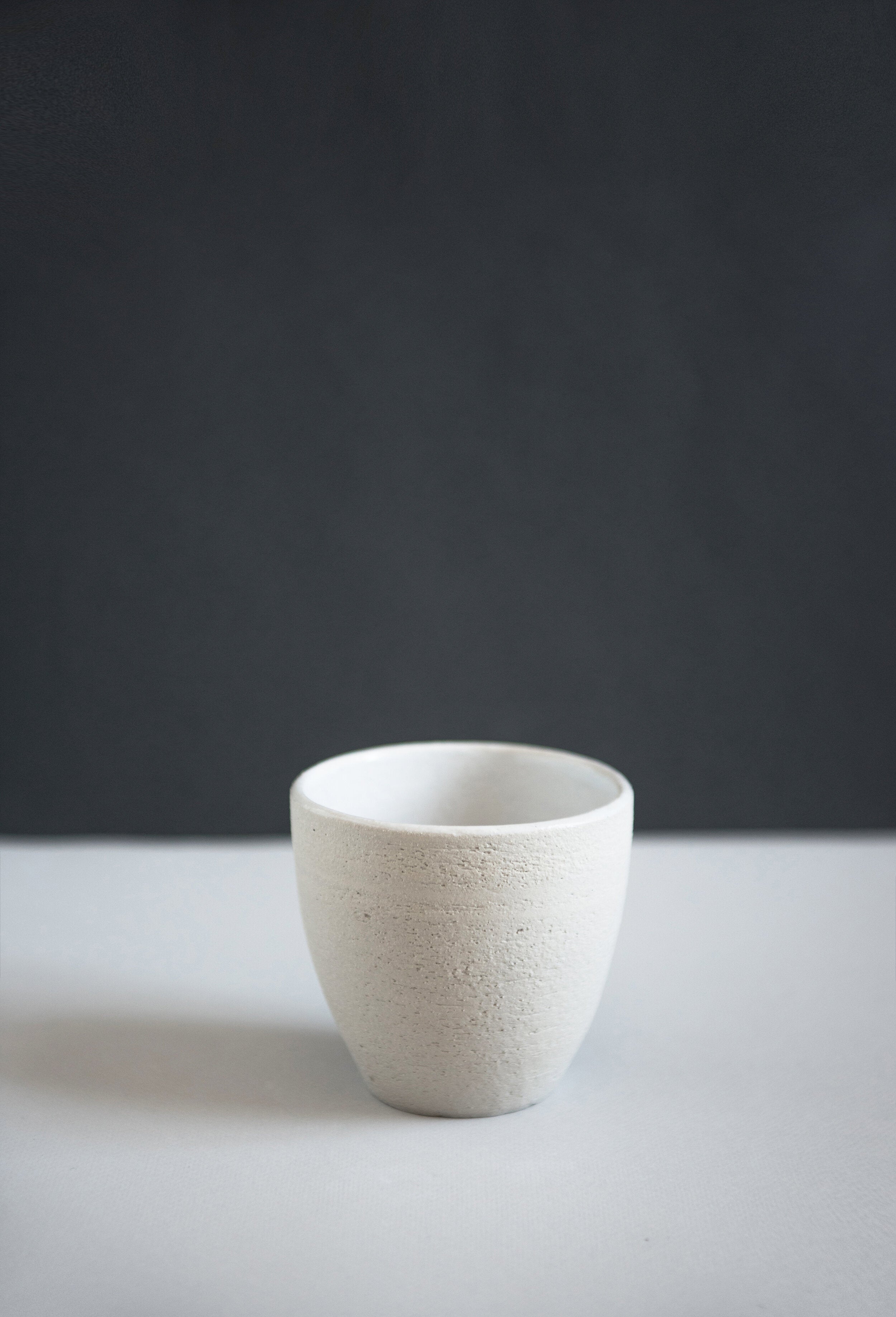 Stoneware Coffee Cup