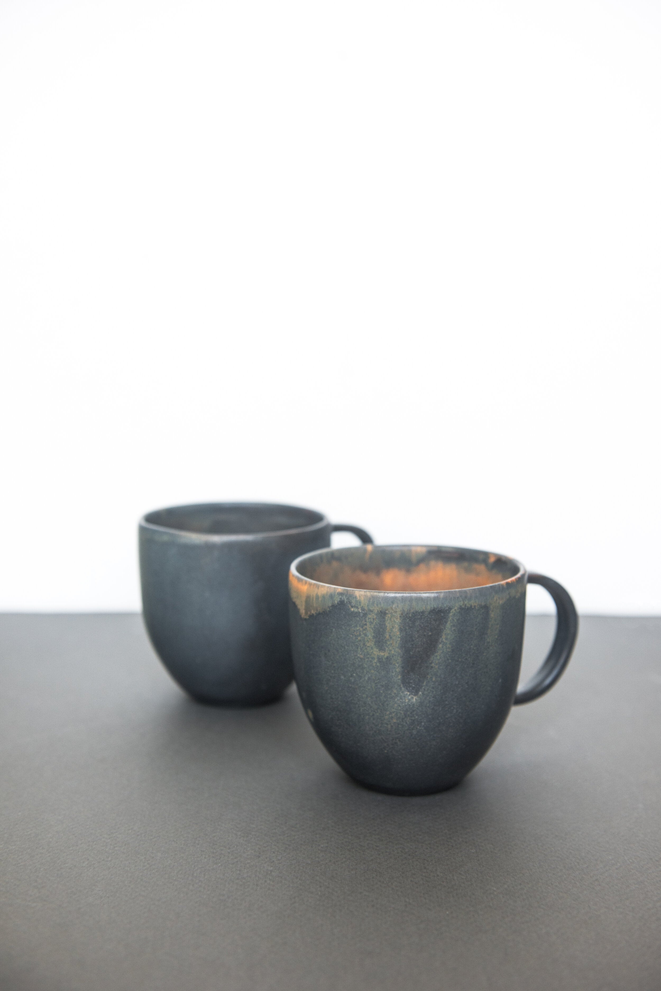 Stoneware Coffee Mug (Rust)