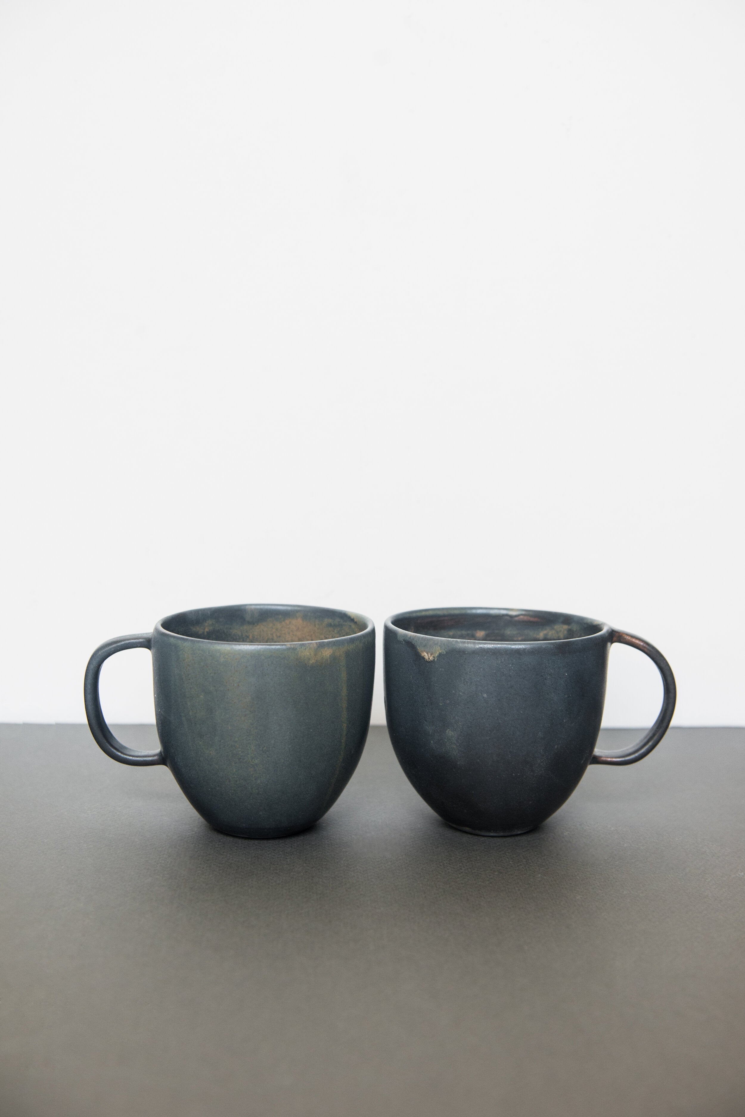 Stoneware Coffee Mug (Rust)