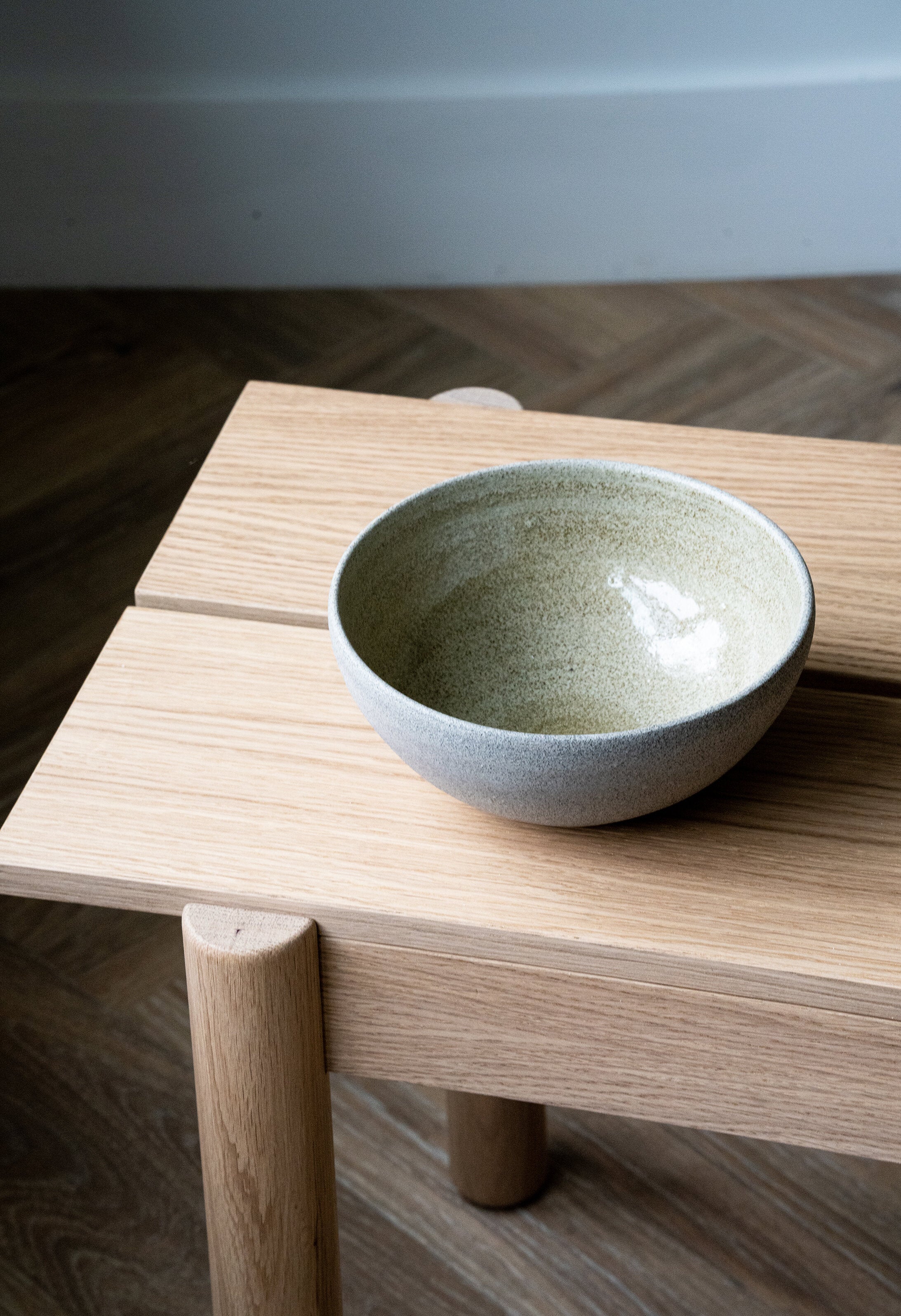Stoneware Everyday Bowl (Concrete)