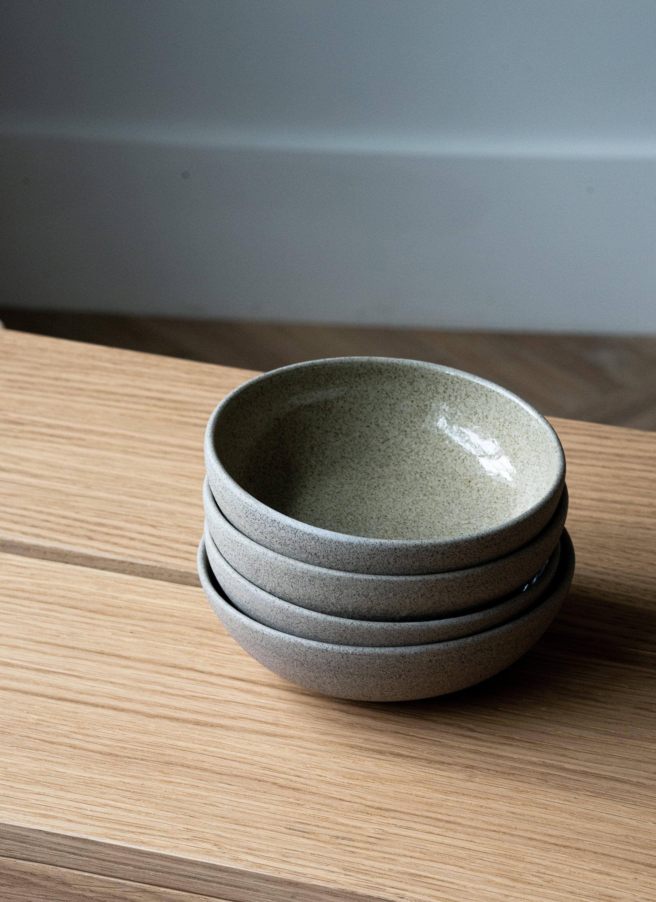 Stoneware Mini Bowl (Concrete)