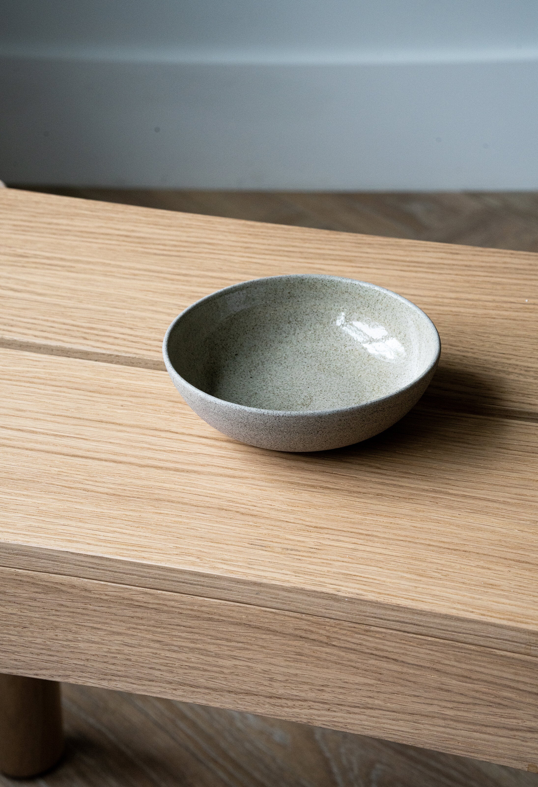 Stoneware Mini Bowl (Concrete)