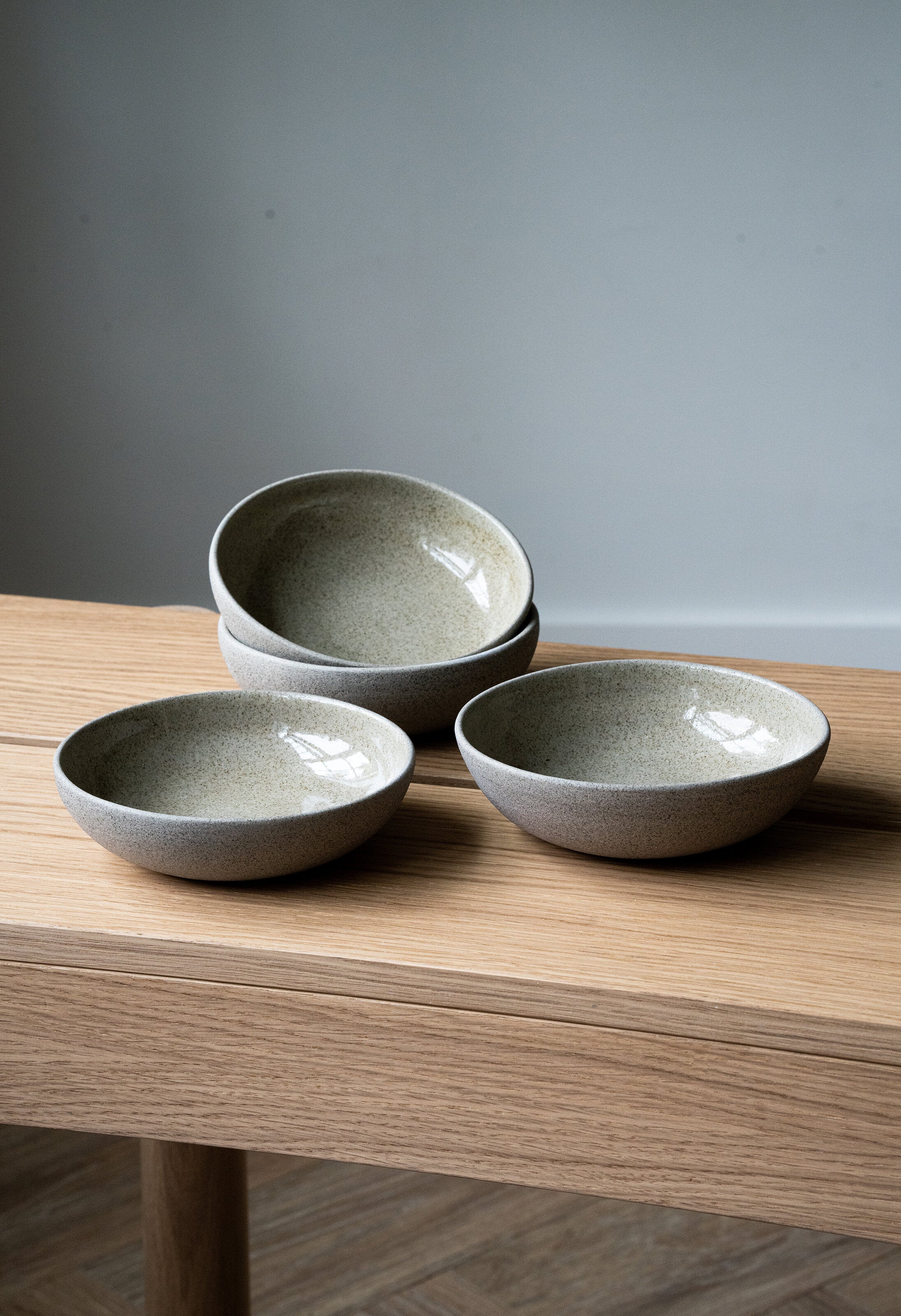 Stoneware Mini Bowl (Concrete)