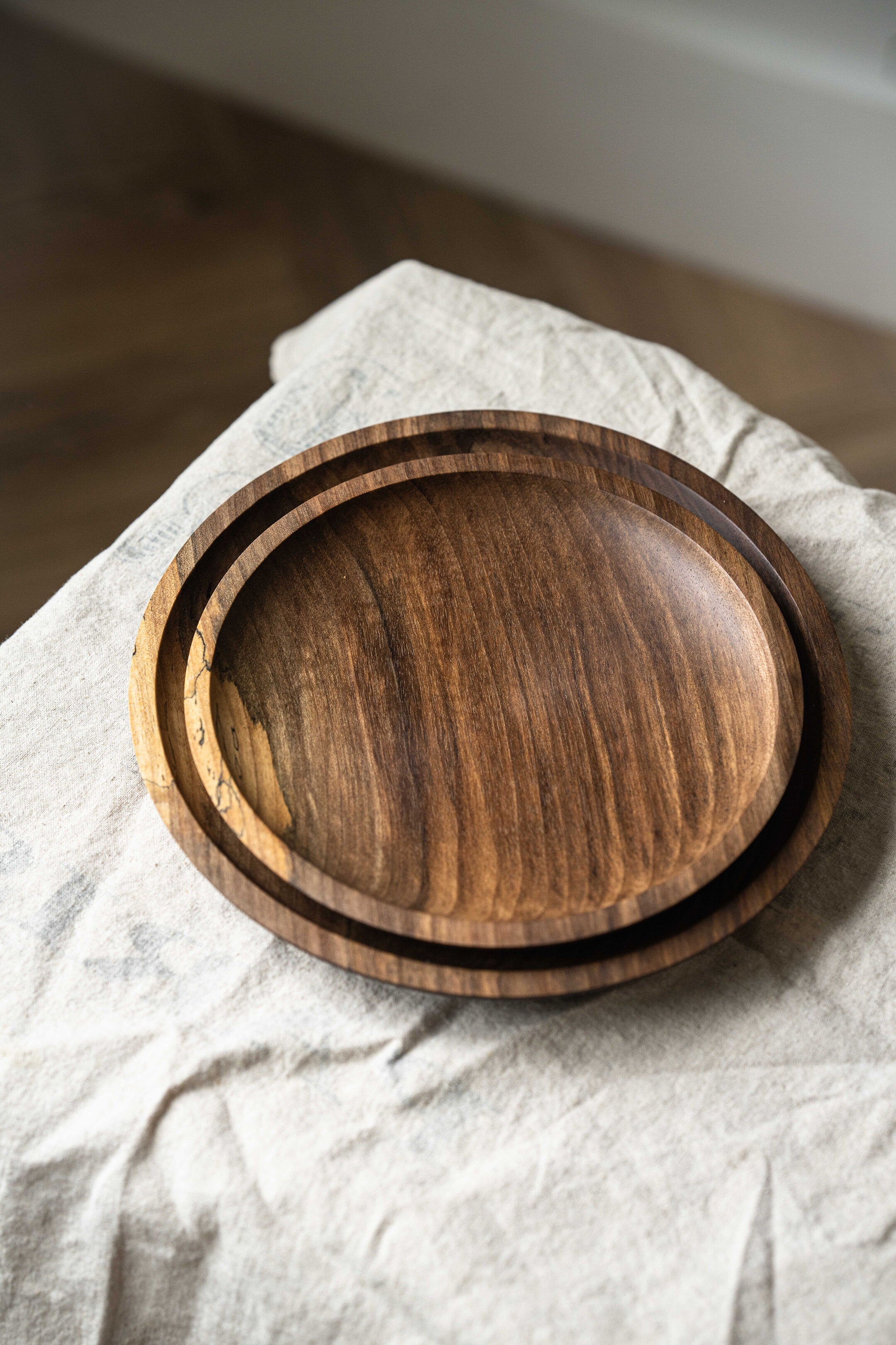 Walnut Wood Plate