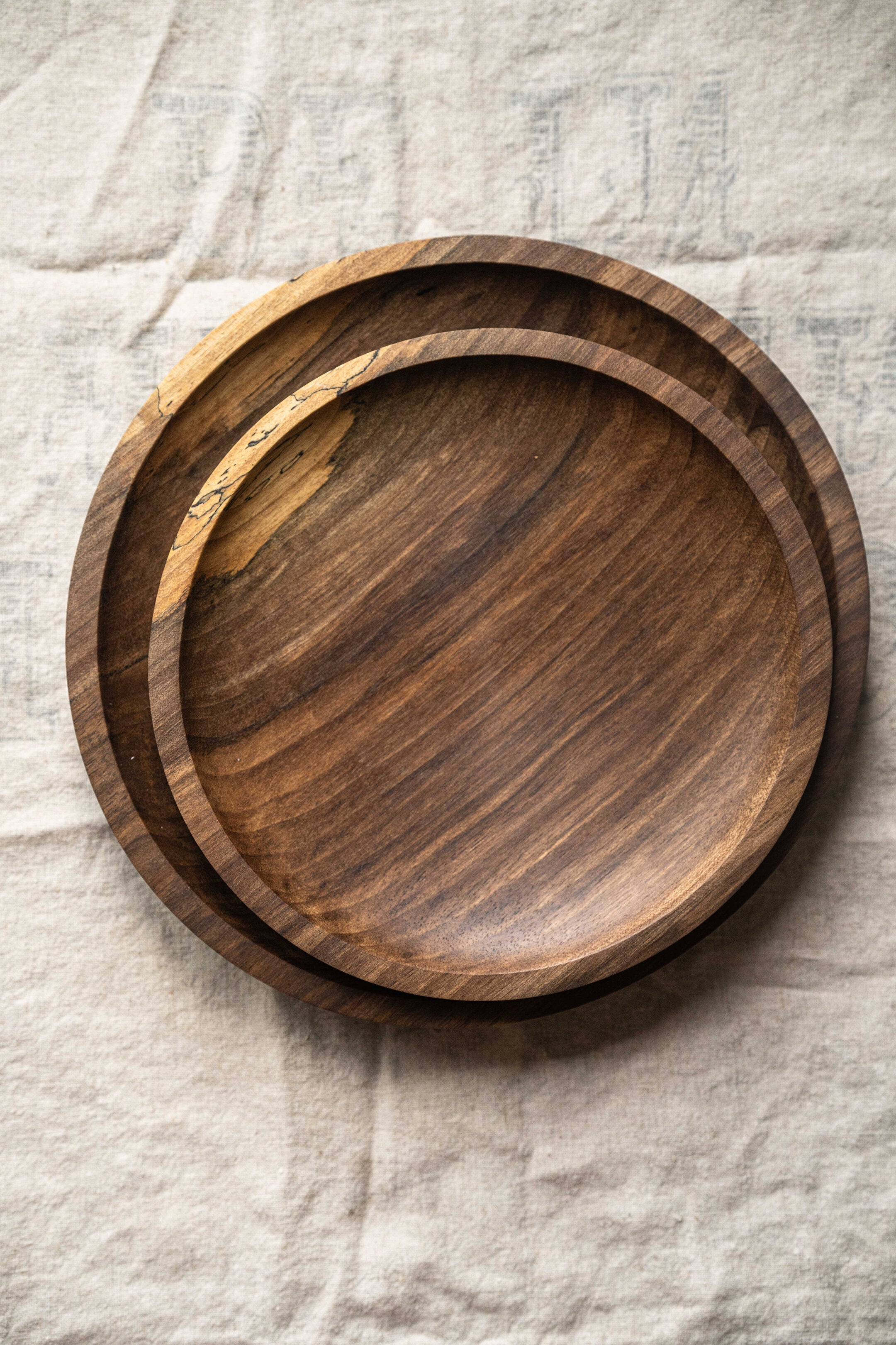 Walnut Wood Plate