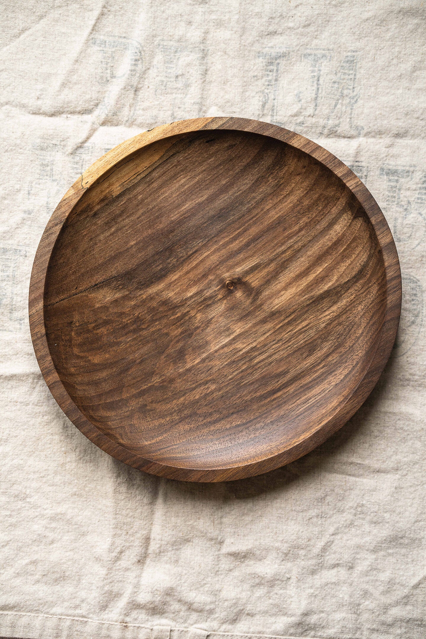 Walnut Wood Plate