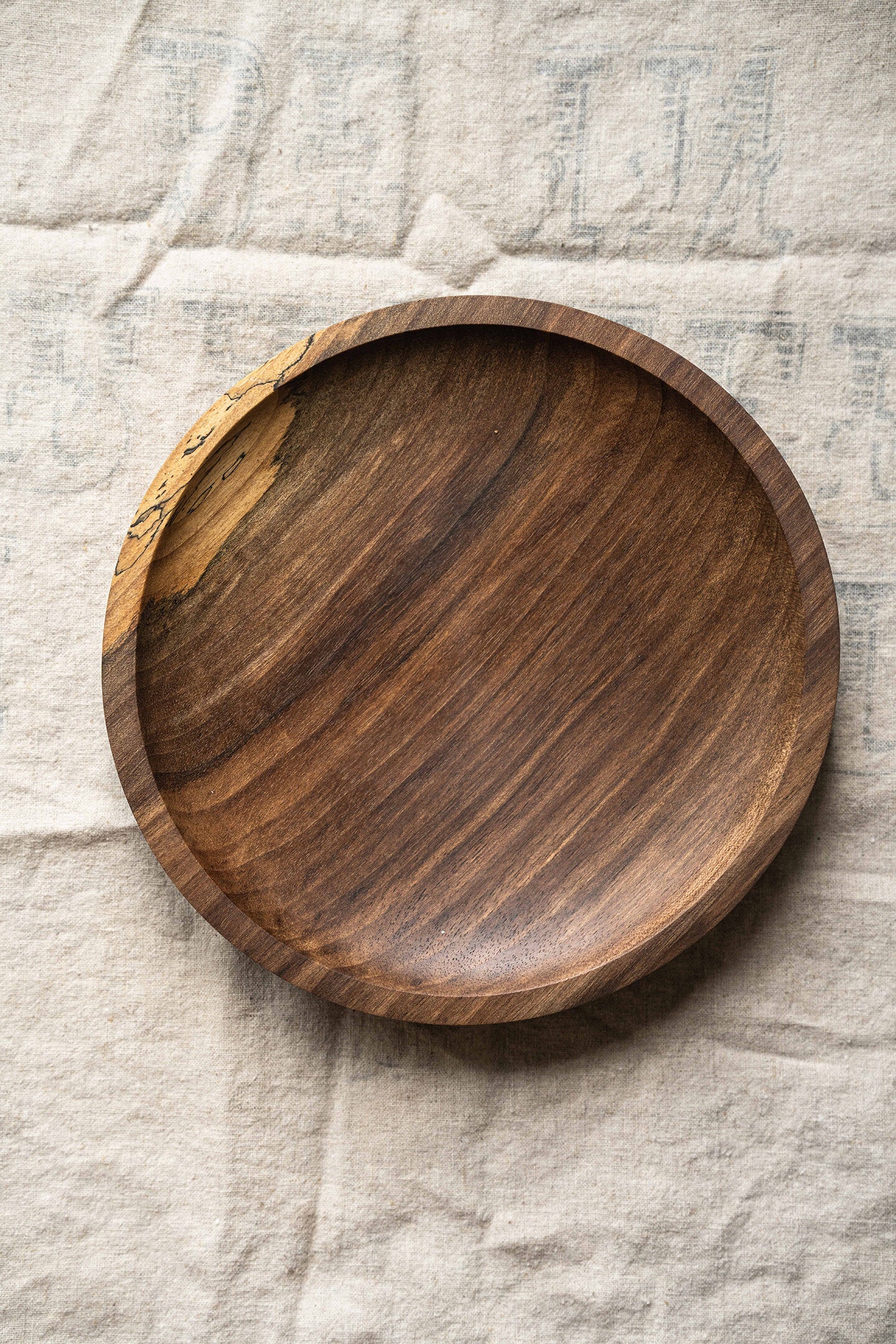 Walnut Wood Plate