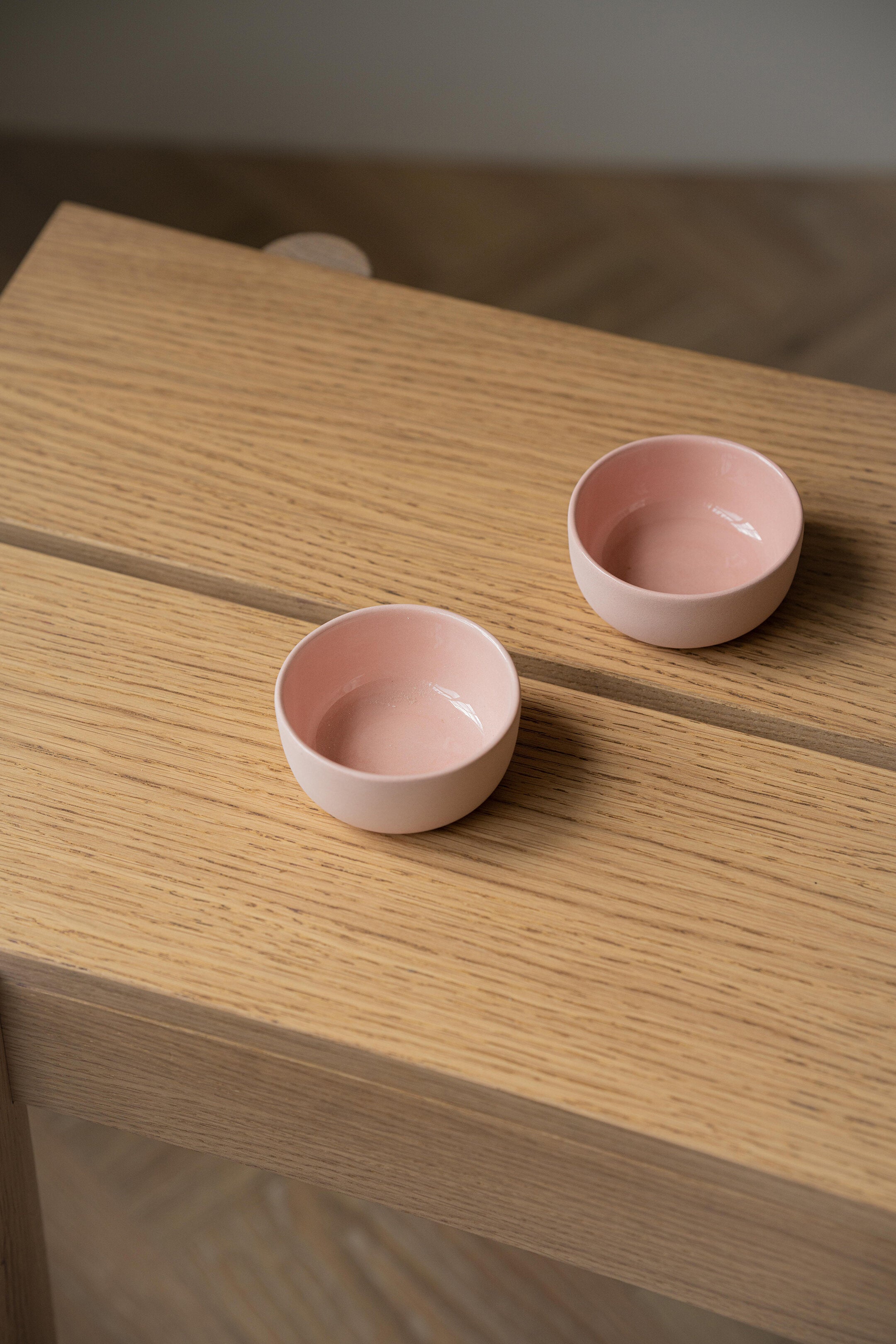 Porcelain Pinch Bowl (Powder Pink)