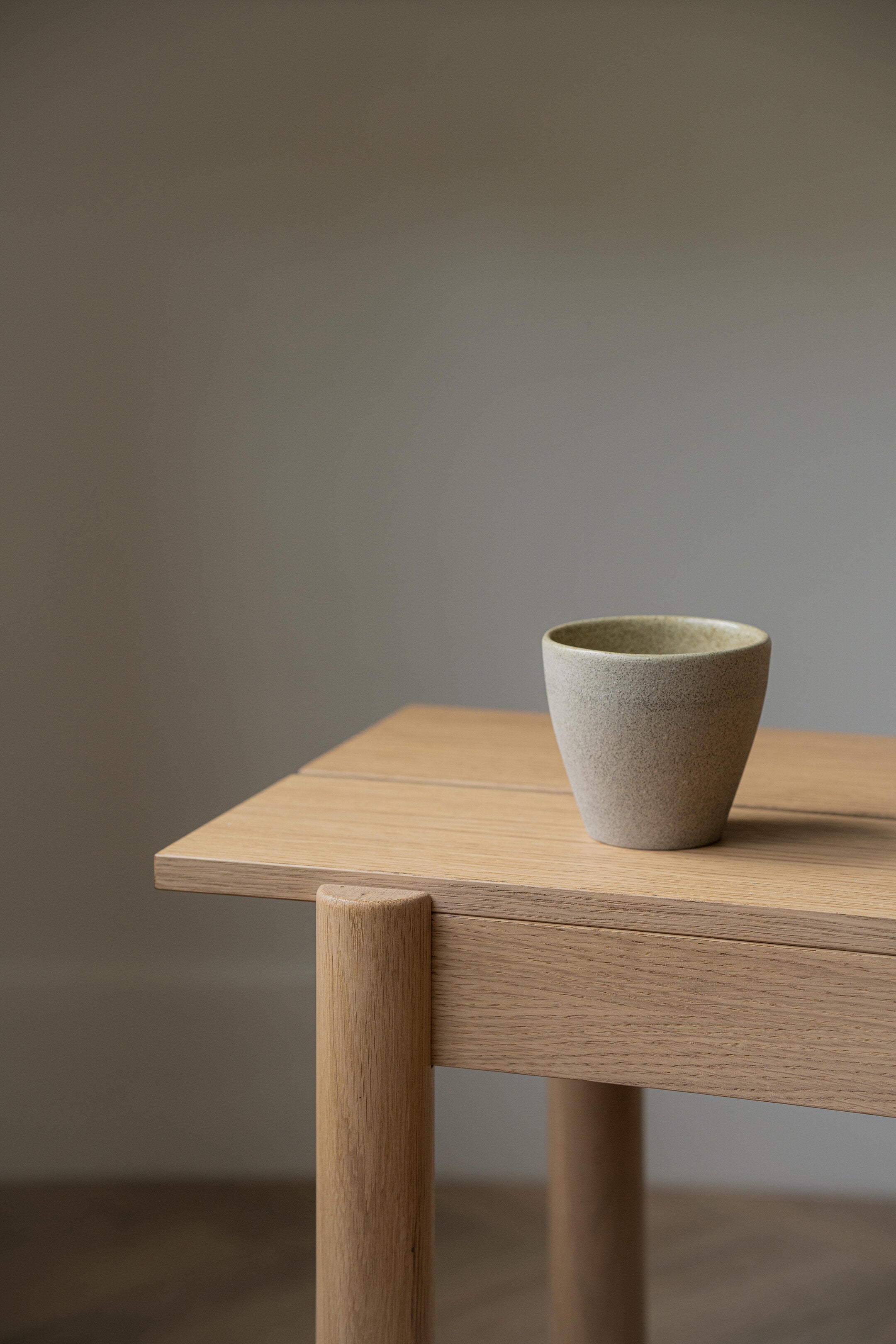 Stoneware Coffee Mug (Concrete)