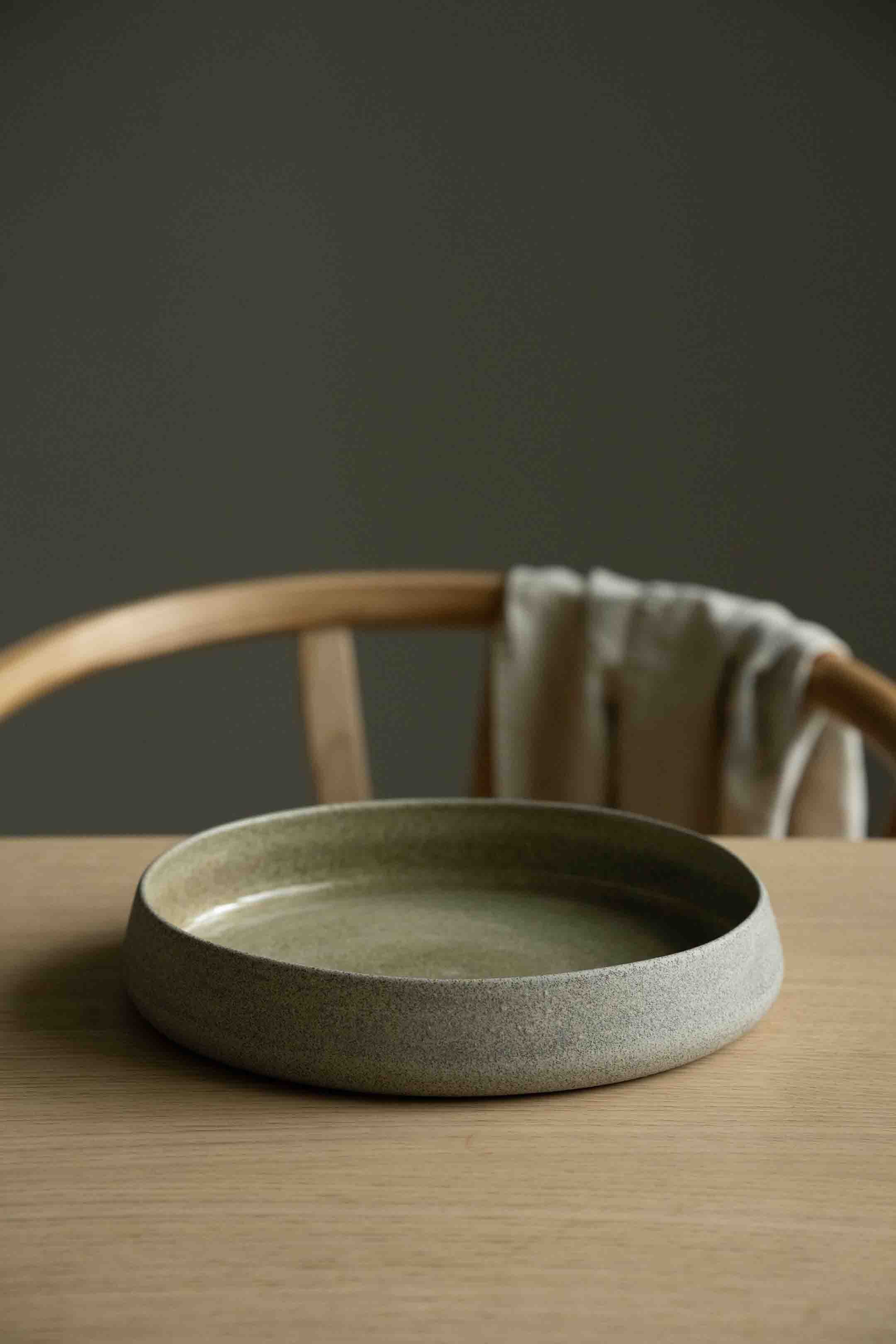 Stoneware Dinner Set (Concrete)