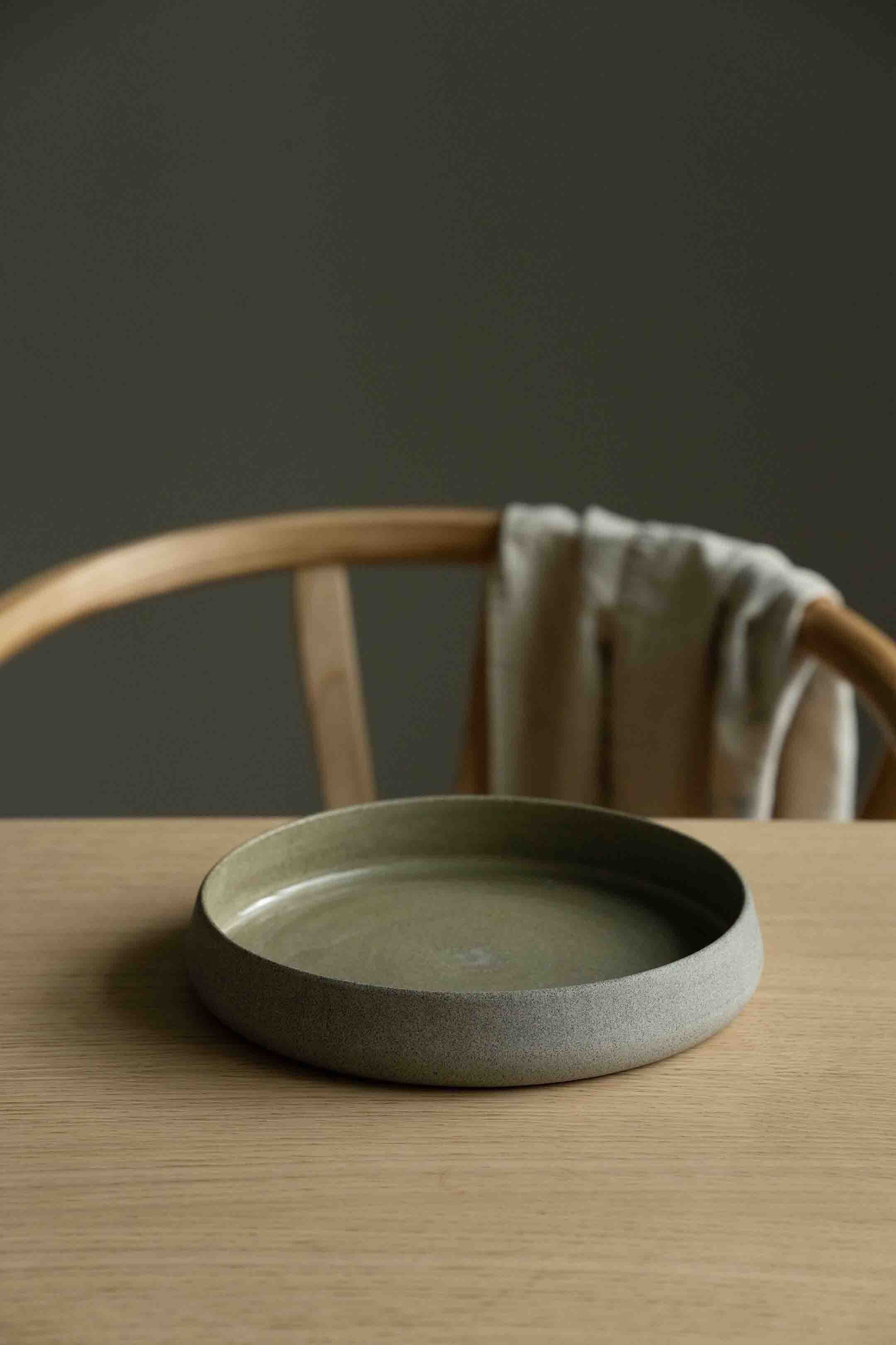 Stoneware Dinner Set (Concrete)