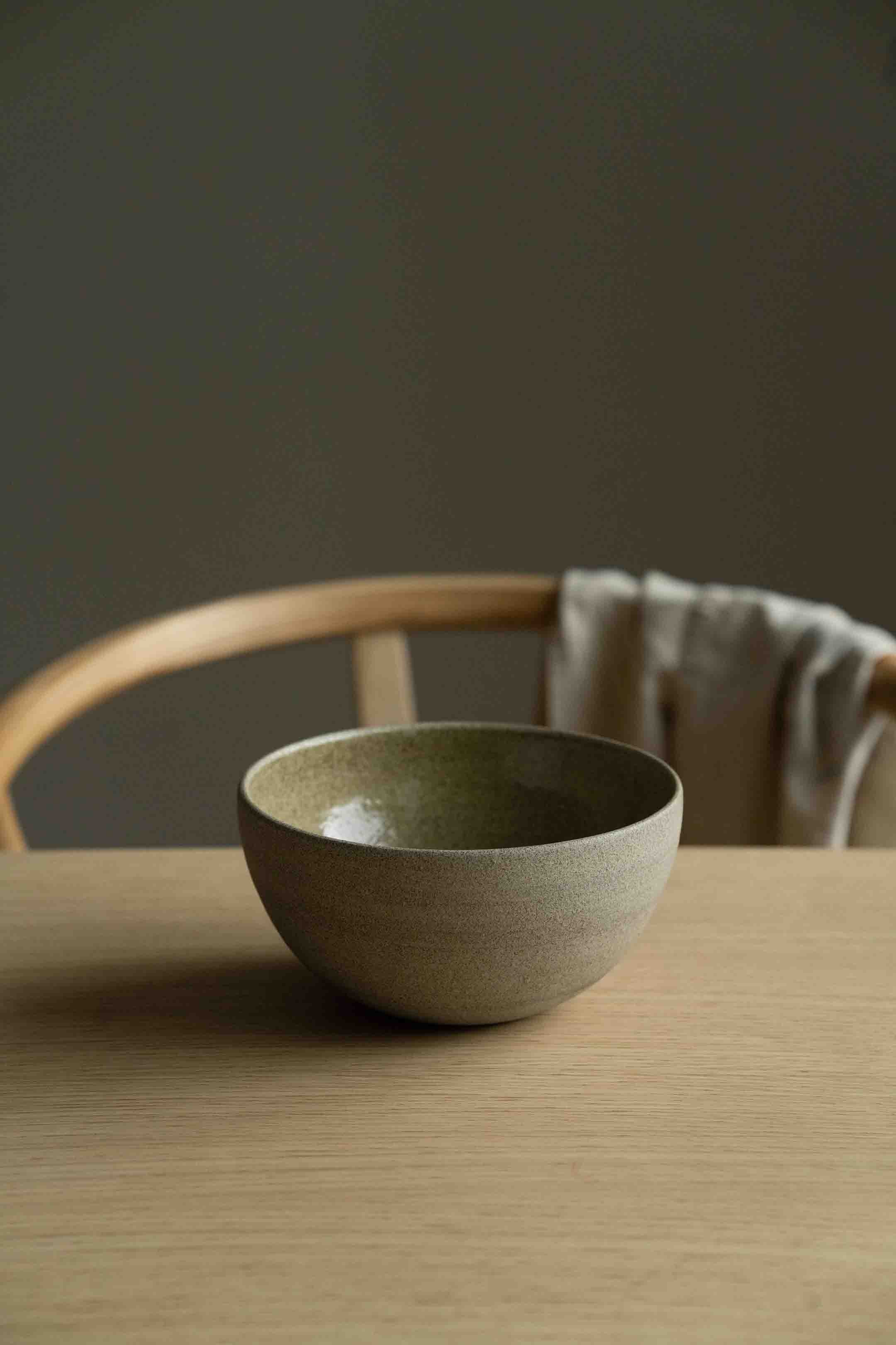 Stoneware Dinner Set (Concrete)