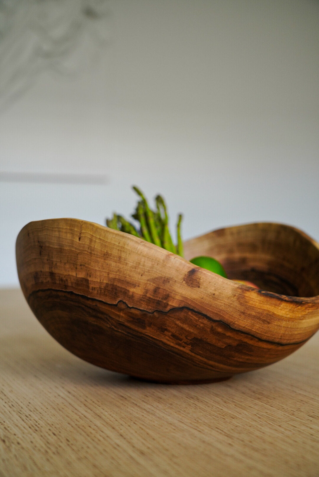 Extra Large Wooden Bowl