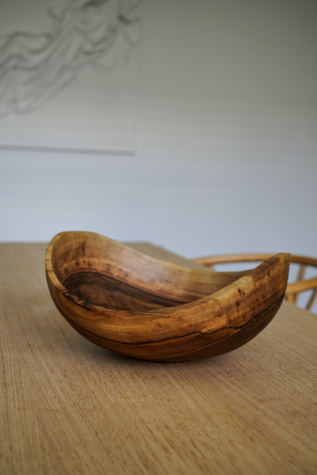Extra Large Wooden Bowl
