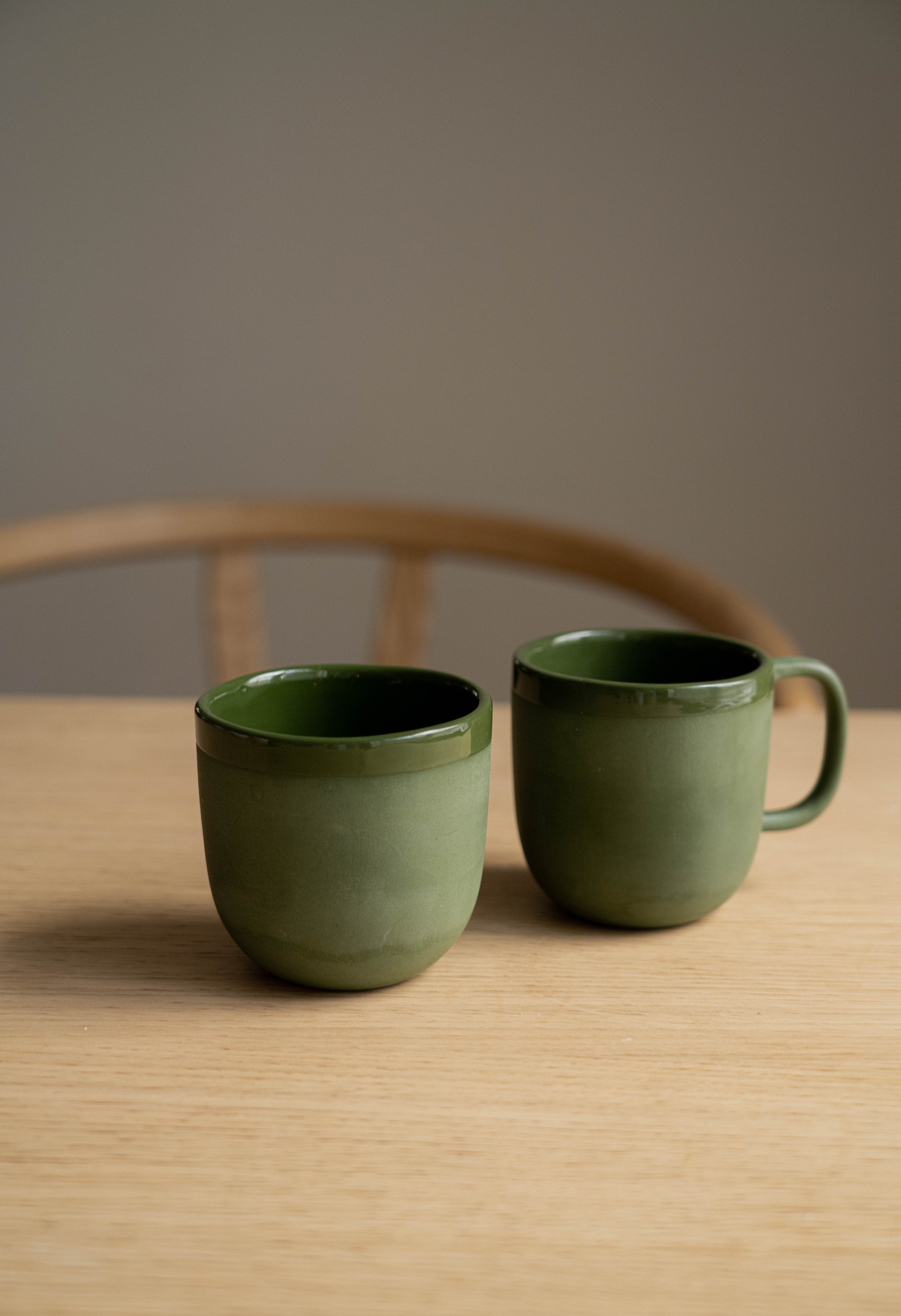 Porcelain Coffee Mug (Green)